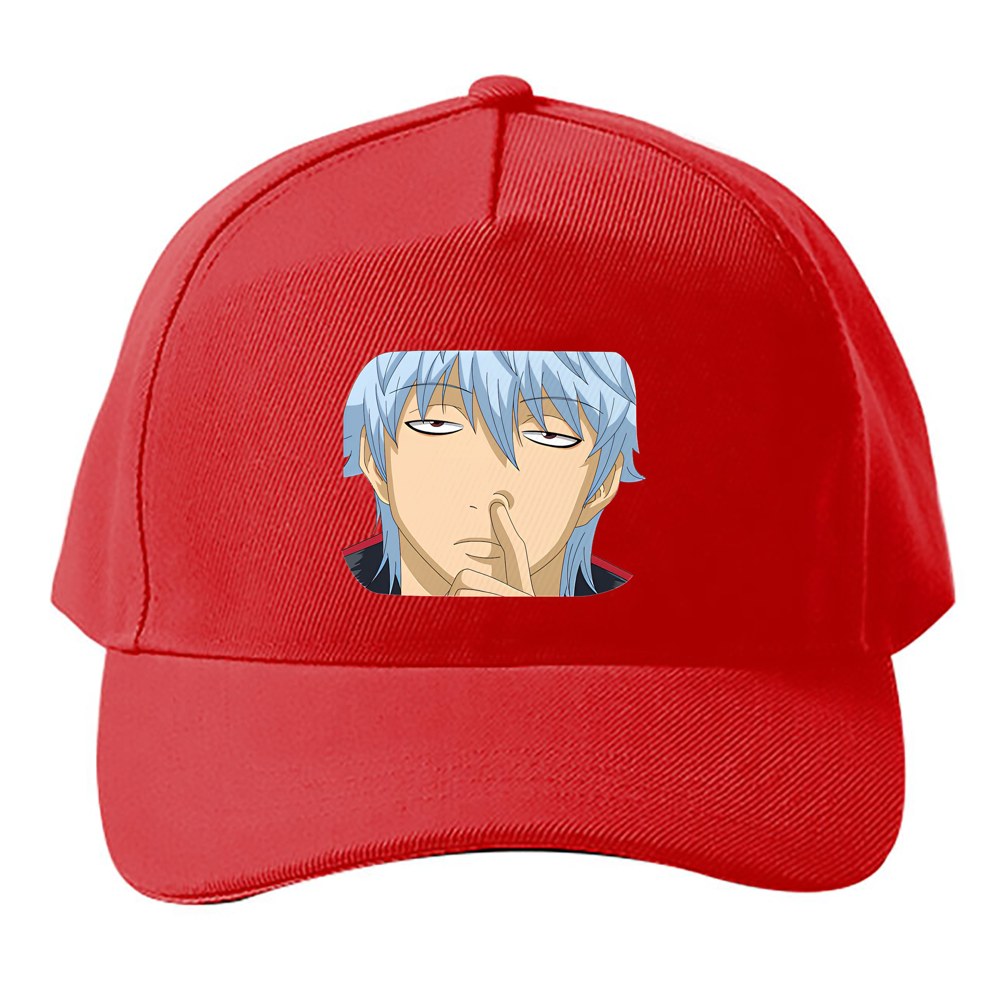（画像用） ぎんたま 坂田銀時（さかたぎんとき） 神楽 志村新八（しむら しんぱち） GINTAMA Sakata Gintoki Kagura Shimura Shinpachi ベースボールキャップ 綿100％ 男女兼用 帽子 スポーツ