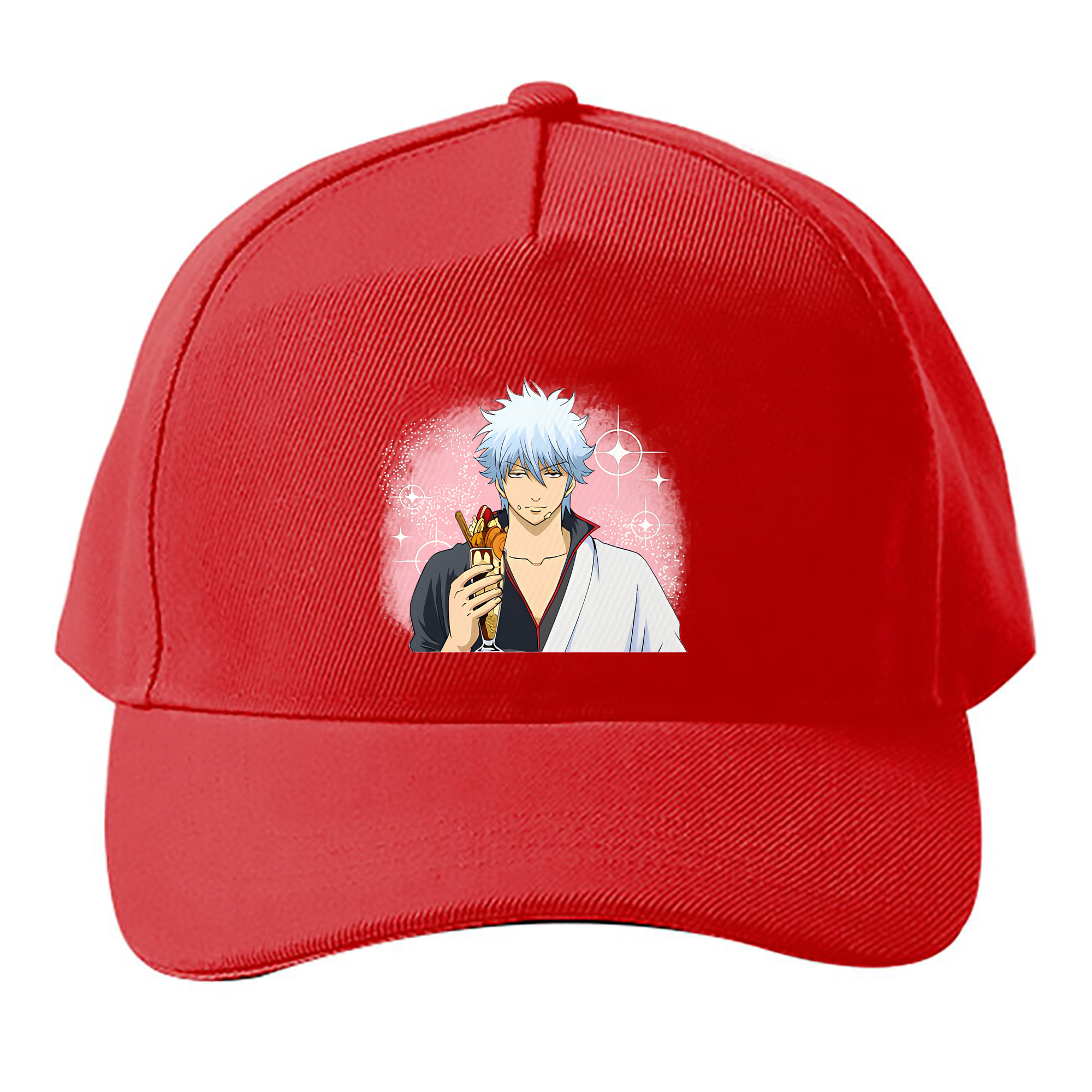 （画像用） ぎんたま 坂田銀時（さかたぎんとき） 神楽 志村新八（しむら しんぱち） GINTAMA Sakata Gintoki Kagura Shimura Shinpachi ベースボールキャップ 綿100％ 男女兼用 帽子 スポーツ