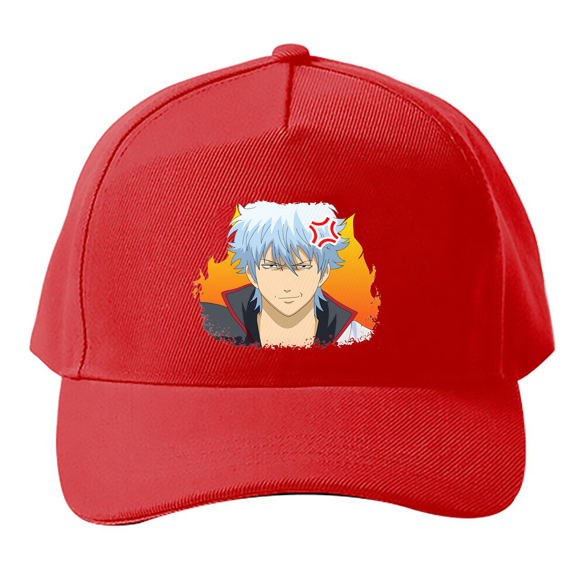 （画像用） ぎんたま 坂田銀時（さかたぎんとき） 神楽 志村新八（しむら しんぱち） GINTAMA Sakata Gintoki Kagura Shimura Shinpachi ベースボールキャップ 綿100％ 男女兼用 帽子 スポーツ