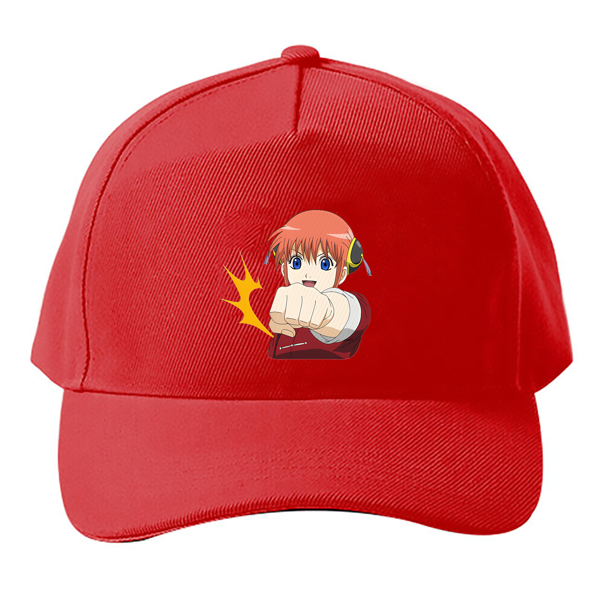 （画像用） ぎんたま 坂田銀時（さかたぎんとき） 神楽 志村新八（しむら しんぱち） GINTAMA Sakata Gintoki Kagura Shimura Shinpachi ベースボールキャップ 綿100％ 男女兼用 帽子 スポーツ