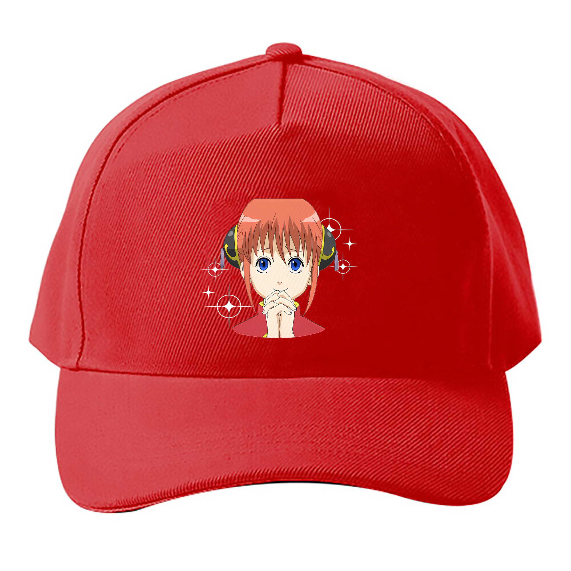 （画像用） ぎんたま 坂田銀時（さかたぎんとき） 神楽 志村新八（しむら しんぱち） GINTAMA Sakata Gintoki Kagura Shimura Shinpachi ベースボールキャップ 綿100％ 男女兼用 帽子 スポーツ