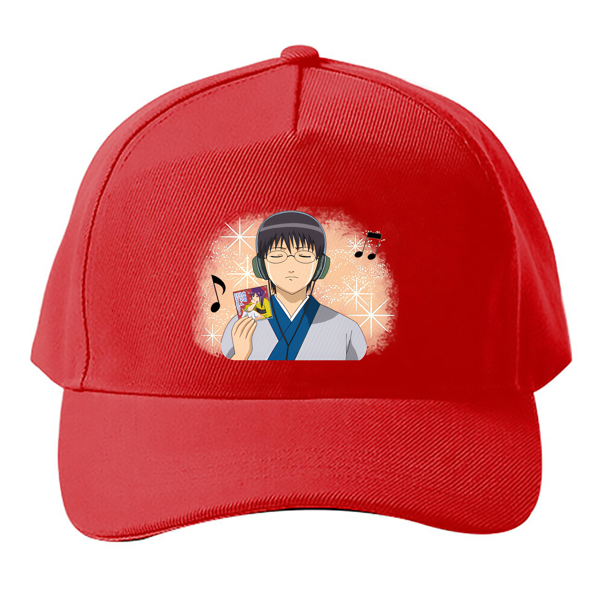 （画像用） ぎんたま 坂田銀時（さかたぎんとき） 神楽 志村新八（しむら しんぱち） GINTAMA Sakata Gintoki Kagura Shimura Shinpachi ベースボールキャップ 綿100％ 男女兼用 帽子 スポーツ