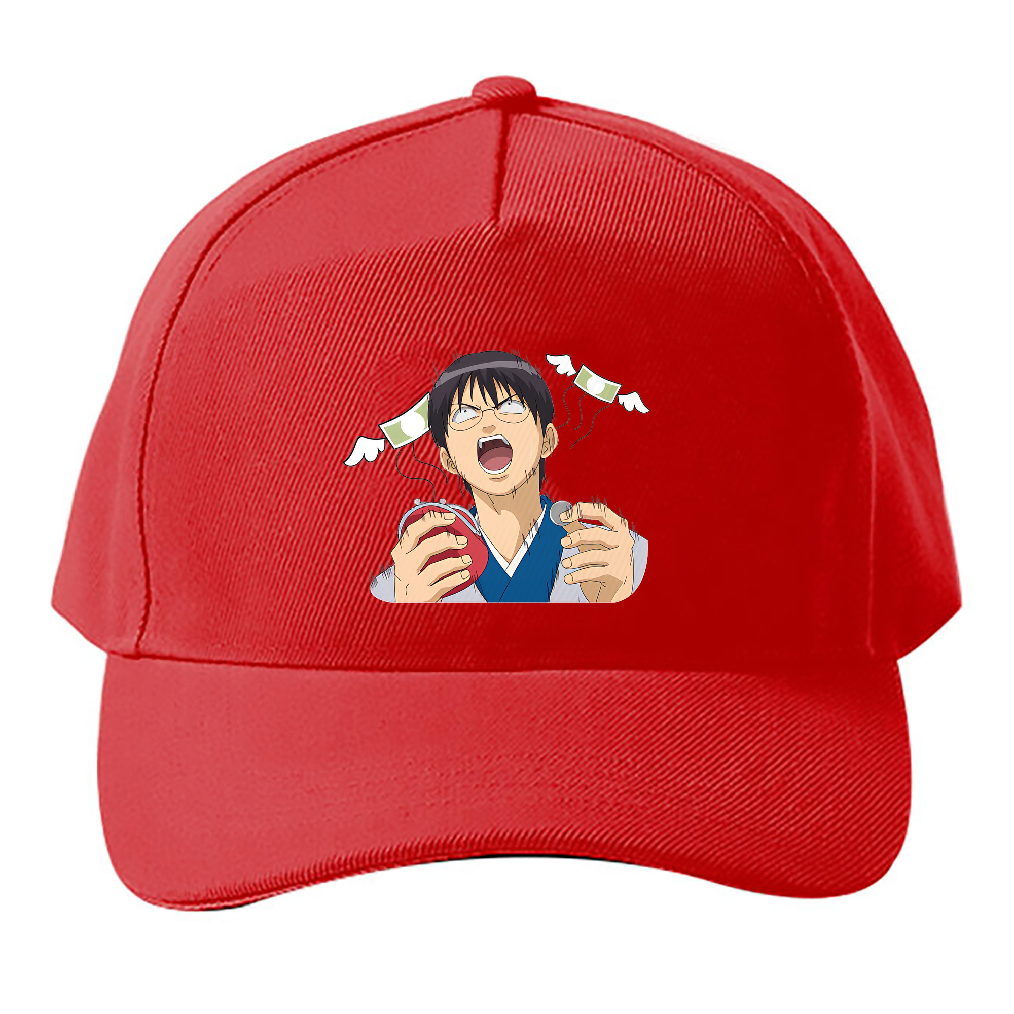 （画像用） ぎんたま 坂田銀時（さかたぎんとき） 神楽 志村新八（しむら しんぱち） GINTAMA Sakata Gintoki Kagura Shimura Shinpachi ベースボールキャップ 綿100％ 男女兼用 帽子 スポーツ