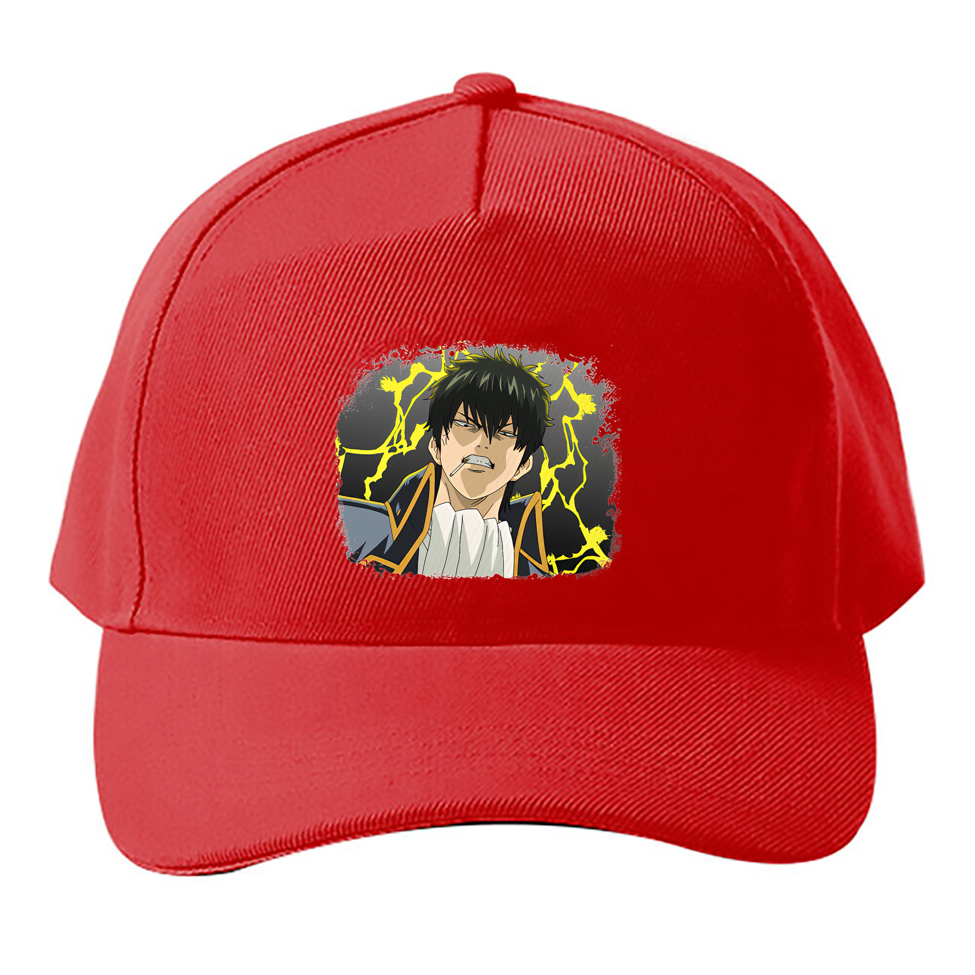 （画像用） ぎんたま 坂田銀時（さかたぎんとき） 神楽 志村新八（しむら しんぱち） GINTAMA Sakata Gintoki Kagura Shimura Shinpachi ベースボールキャップ 綿100％ 男女兼用 帽子 スポーツ