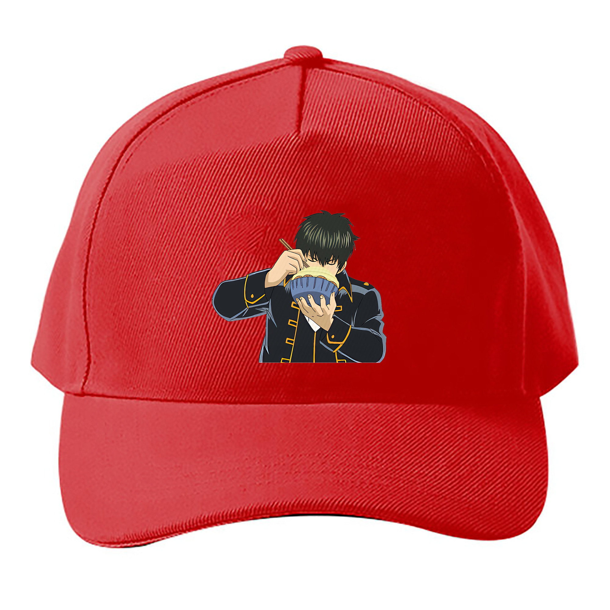 （画像用） ぎんたま 坂田銀時（さかたぎんとき） 神楽 志村新八（しむら しんぱち） GINTAMA Sakata Gintoki Kagura Shimura Shinpachi ベースボールキャップ 綿100％ 男女兼用 帽子 スポーツ