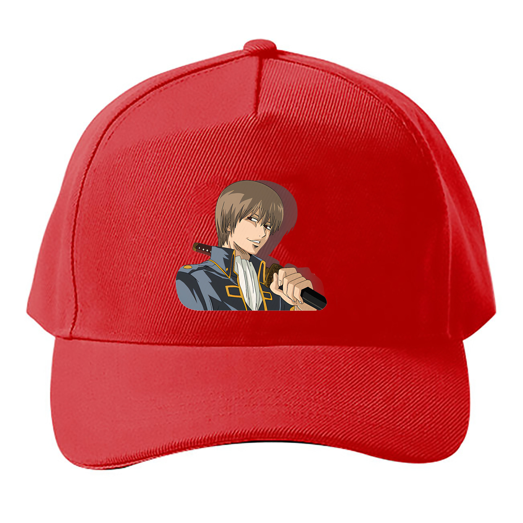 （画像用） ぎんたま 坂田銀時（さかたぎんとき） 神楽 志村新八（しむら しんぱち） GINTAMA Sakata Gintoki Kagura Shimura Shinpachi ベースボールキャップ 綿100％ 男女兼用 帽子 スポーツ