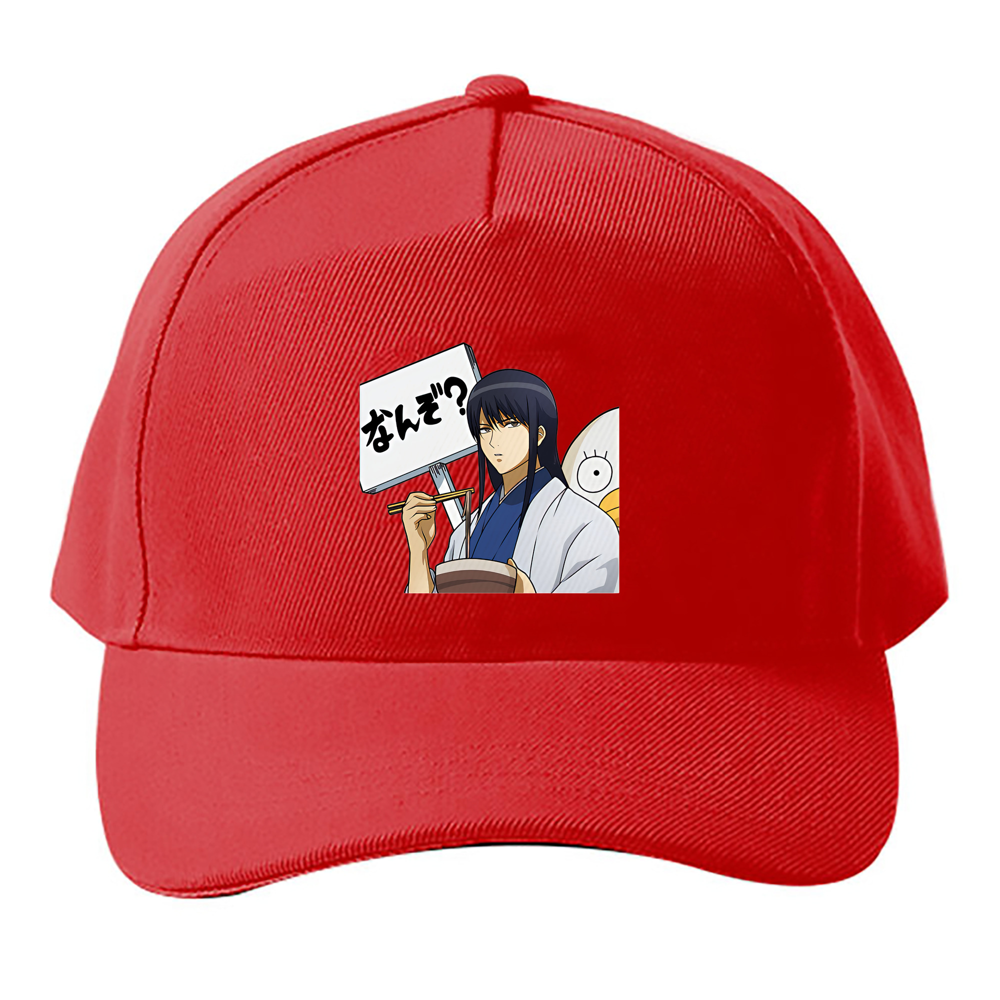 （画像用） ぎんたま 坂田銀時（さかたぎんとき） 神楽 志村新八（しむら しんぱち） GINTAMA Sakata Gintoki Kagura Shimura Shinpachi ベースボールキャップ 綿100％ 男女兼用 帽子 スポーツ