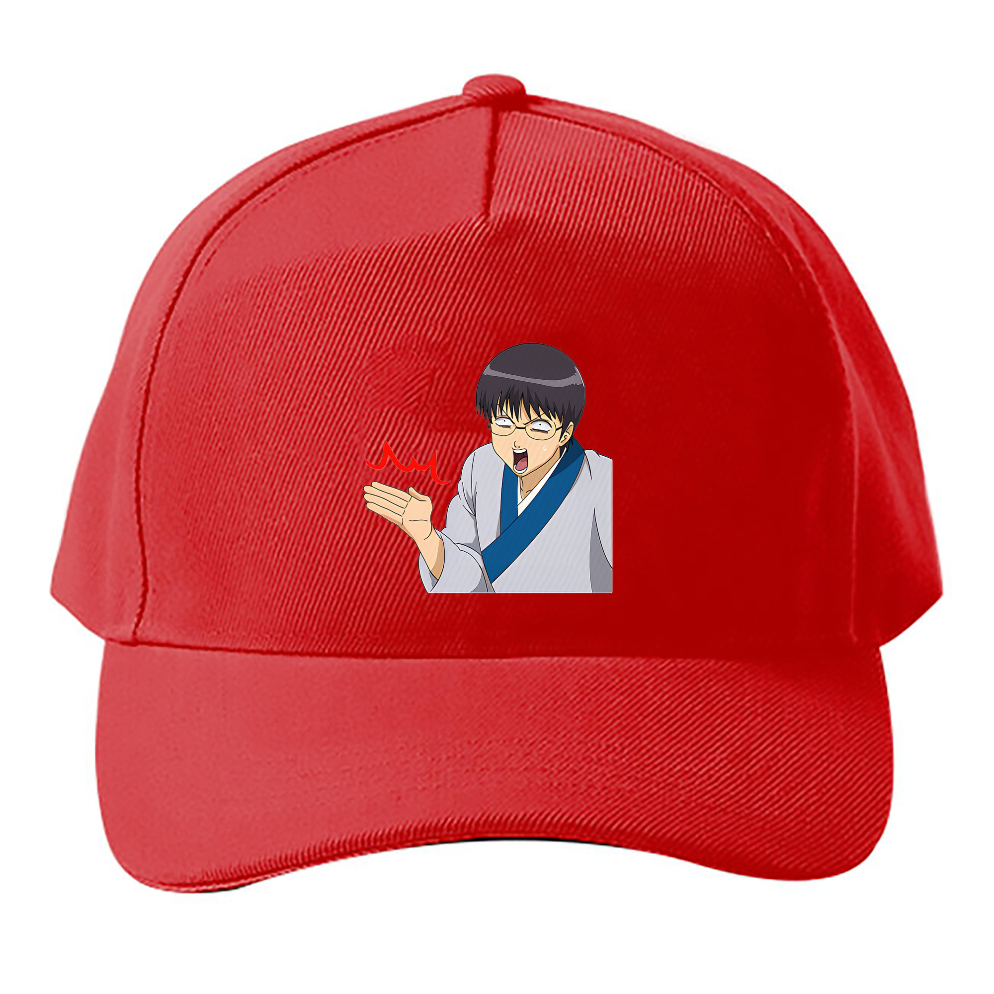 （画像用） ぎんたま 坂田銀時（さかたぎんとき） 神楽 志村新八（しむら しんぱち） GINTAMA Sakata Gintoki Kagura Shimura Shinpachi ベースボールキャップ 綿100％ 男女兼用 帽子 スポーツ