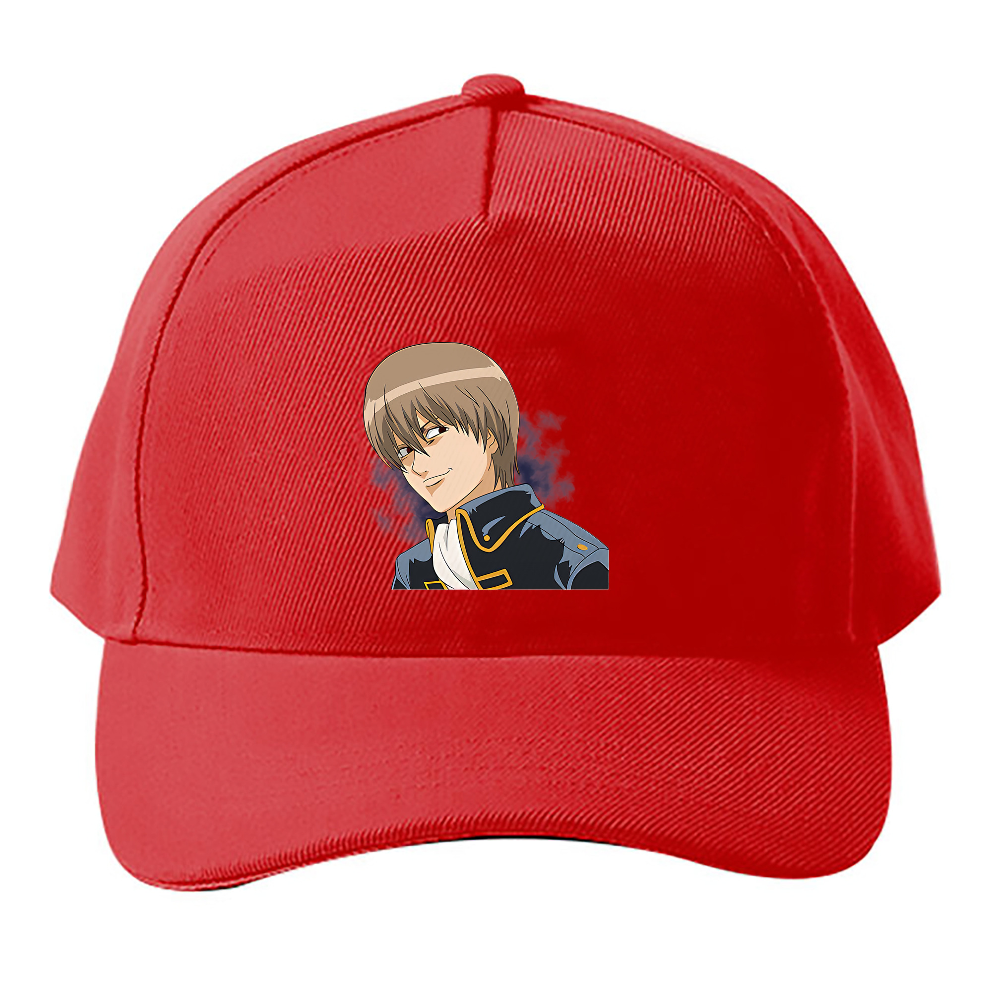 （画像用） ぎんたま 坂田銀時（さかたぎんとき） 神楽 志村新八（しむら しんぱち） GINTAMA Sakata Gintoki Kagura Shimura Shinpachi ベースボールキャップ 綿100％ 男女兼用 帽子 スポーツ