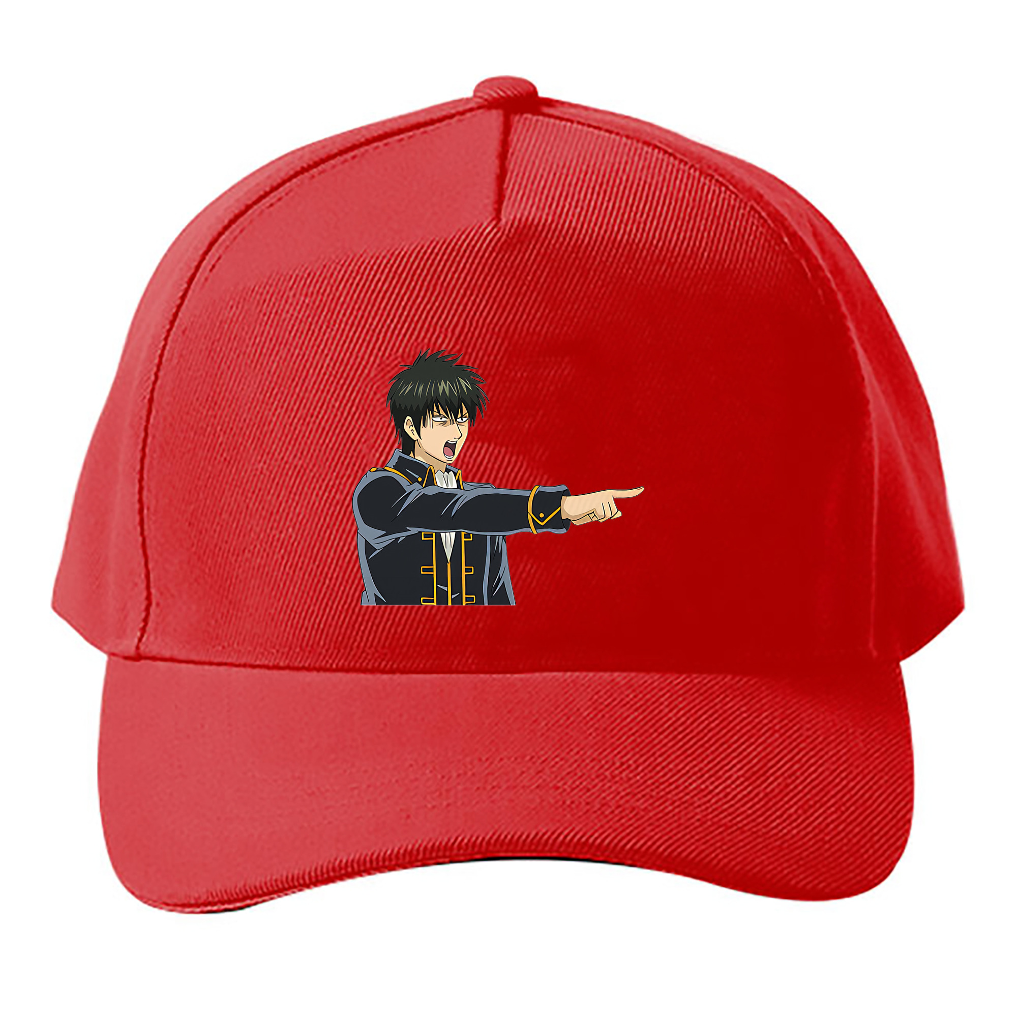 （画像用） ぎんたま 坂田銀時（さかたぎんとき） 神楽 志村新八（しむら しんぱち） GINTAMA Sakata Gintoki Kagura Shimura Shinpachi ベースボールキャップ 綿100％ 男女兼用 帽子 スポーツ