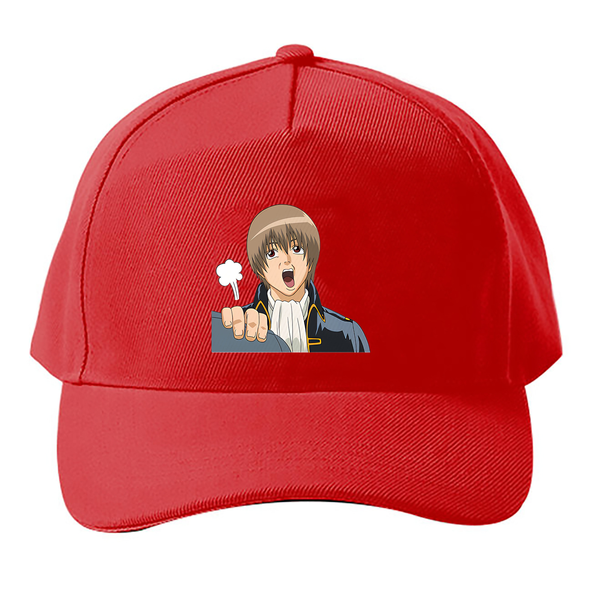 （画像用） ぎんたま 坂田銀時（さかたぎんとき） 神楽 志村新八（しむら しんぱち） GINTAMA Sakata Gintoki Kagura Shimura Shinpachi ベースボールキャップ 綿100％ 男女兼用 帽子 スポーツ