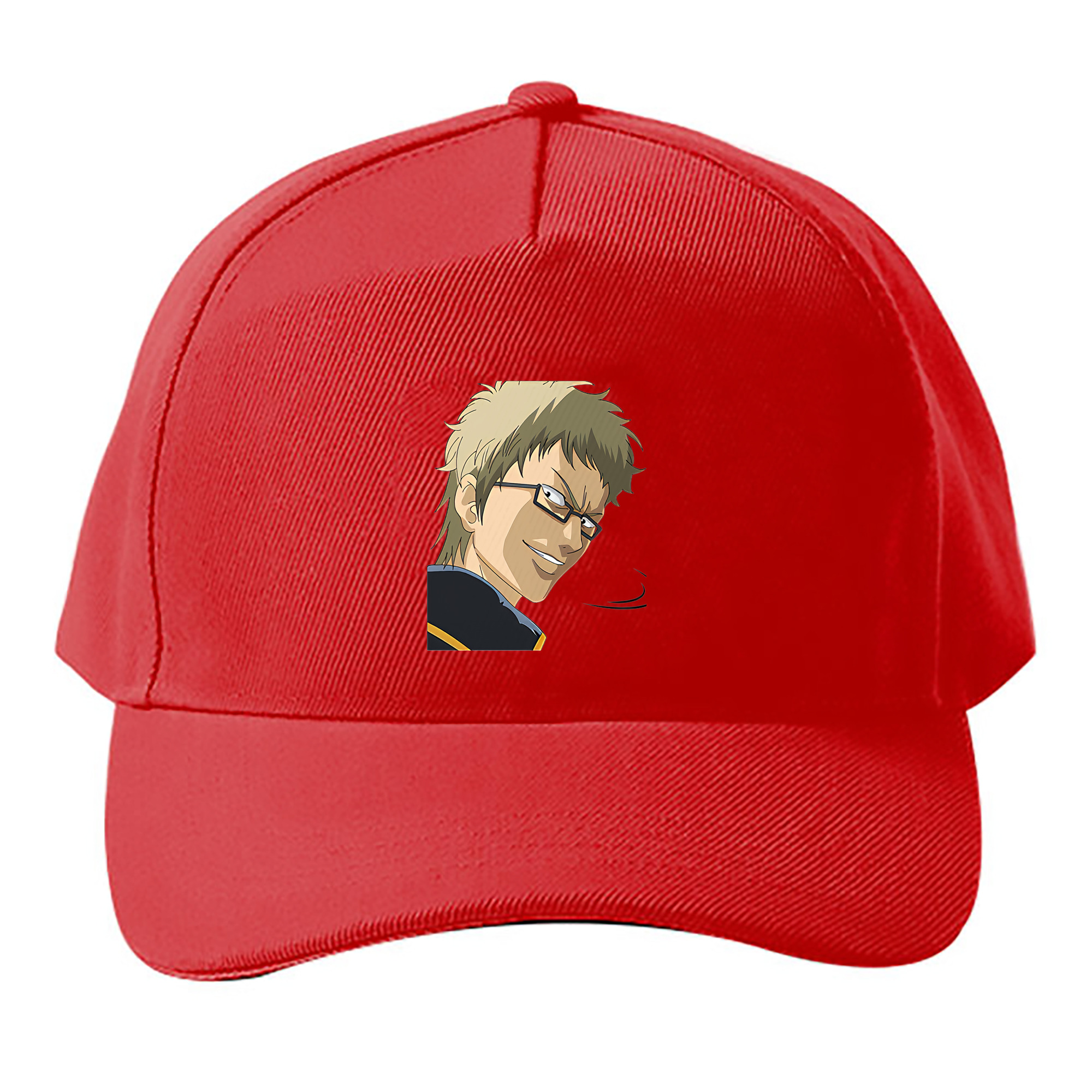 （画像用） ぎんたま 坂田銀時（さかたぎんとき） 神楽 志村新八（しむら しんぱち） GINTAMA Sakata Gintoki Kagura Shimura Shinpachi ベースボールキャップ 綿100％ 男女兼用 帽子 スポーツ
