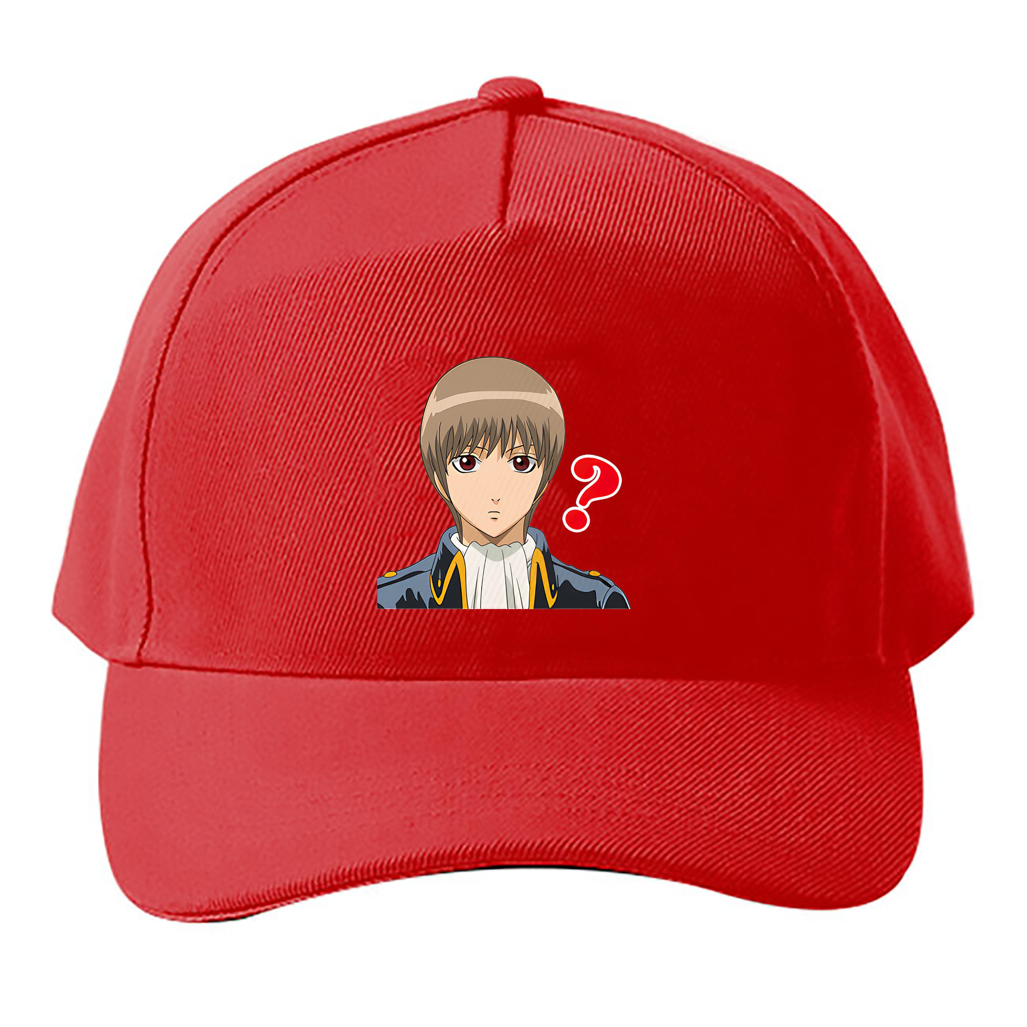 （画像用） ぎんたま 坂田銀時（さかたぎんとき） 神楽 志村新八（しむら しんぱち） GINTAMA Sakata Gintoki Kagura Shimura Shinpachi ベースボールキャップ 綿100％ 男女兼用 帽子 スポーツ