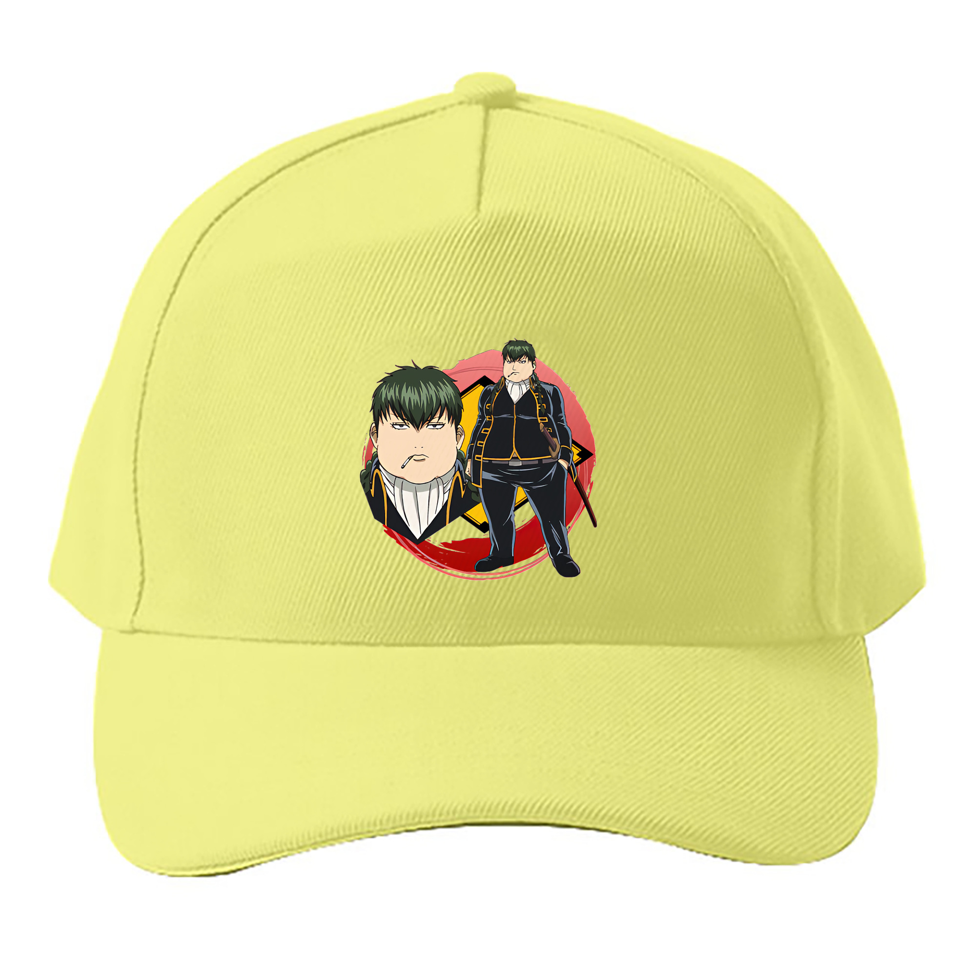 （画像用） ぎんたま 坂田銀時（さかたぎんとき） 神楽 志村新八（しむら しんぱち） GINTAMA Sakata Gintoki Kagura Shimura Shinpachi ベースボールキャップ 綿100％ 男女兼用 帽子 スポーツ