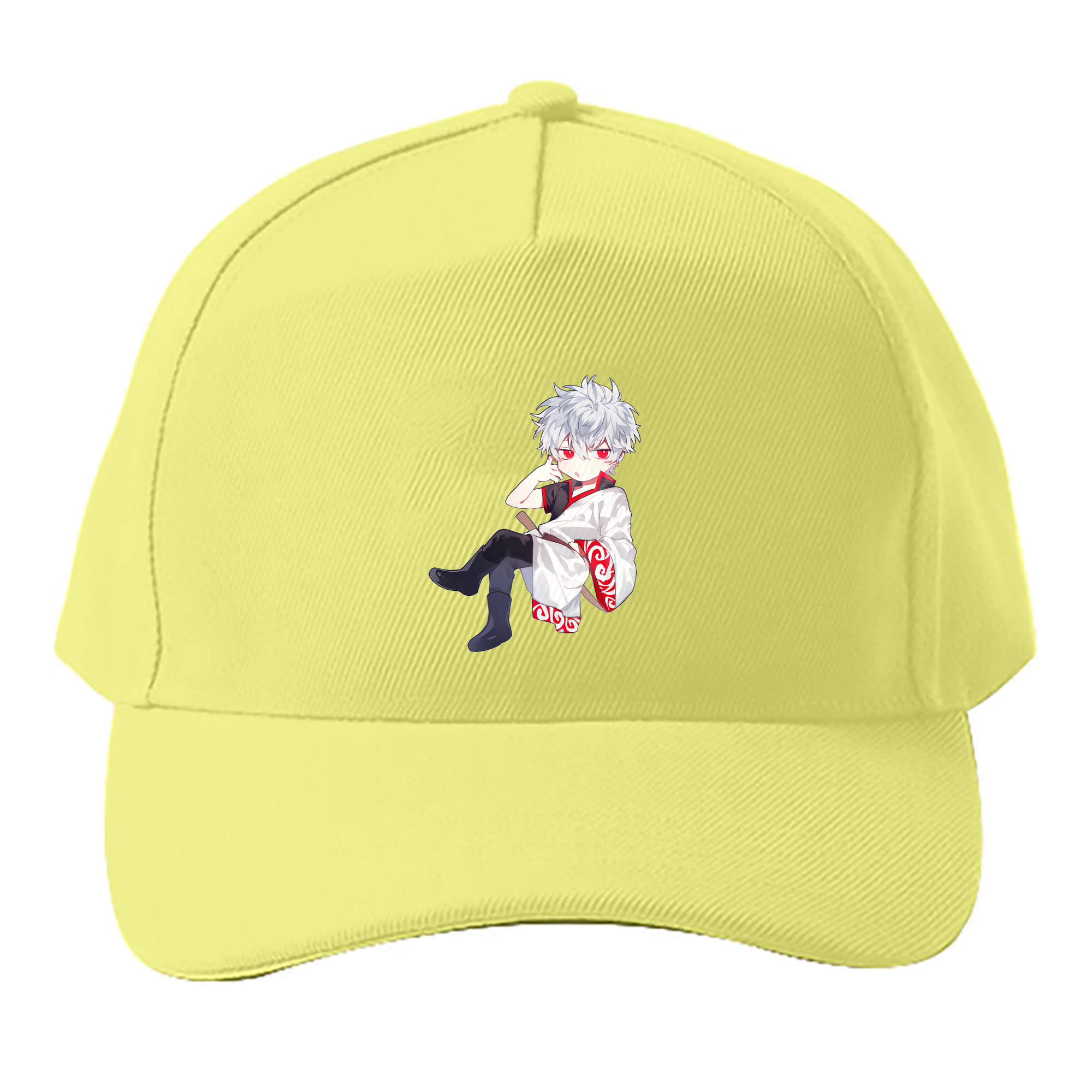（画像用） ぎんたま 坂田銀時（さかたぎんとき） 神楽 志村新八（しむら しんぱち） GINTAMA Sakata Gintoki Kagura Shimura Shinpachi ベースボールキャップ 綿100％ 男女兼用 帽子 スポーツ
