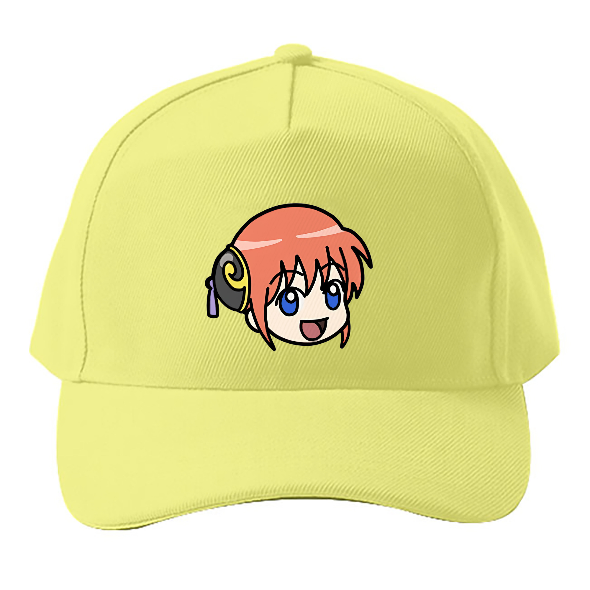 （画像用） ぎんたま 坂田銀時（さかたぎんとき） 神楽 志村新八（しむら しんぱち） GINTAMA Sakata Gintoki Kagura Shimura Shinpachi ベースボールキャップ 綿100％ 男女兼用 帽子 スポーツ