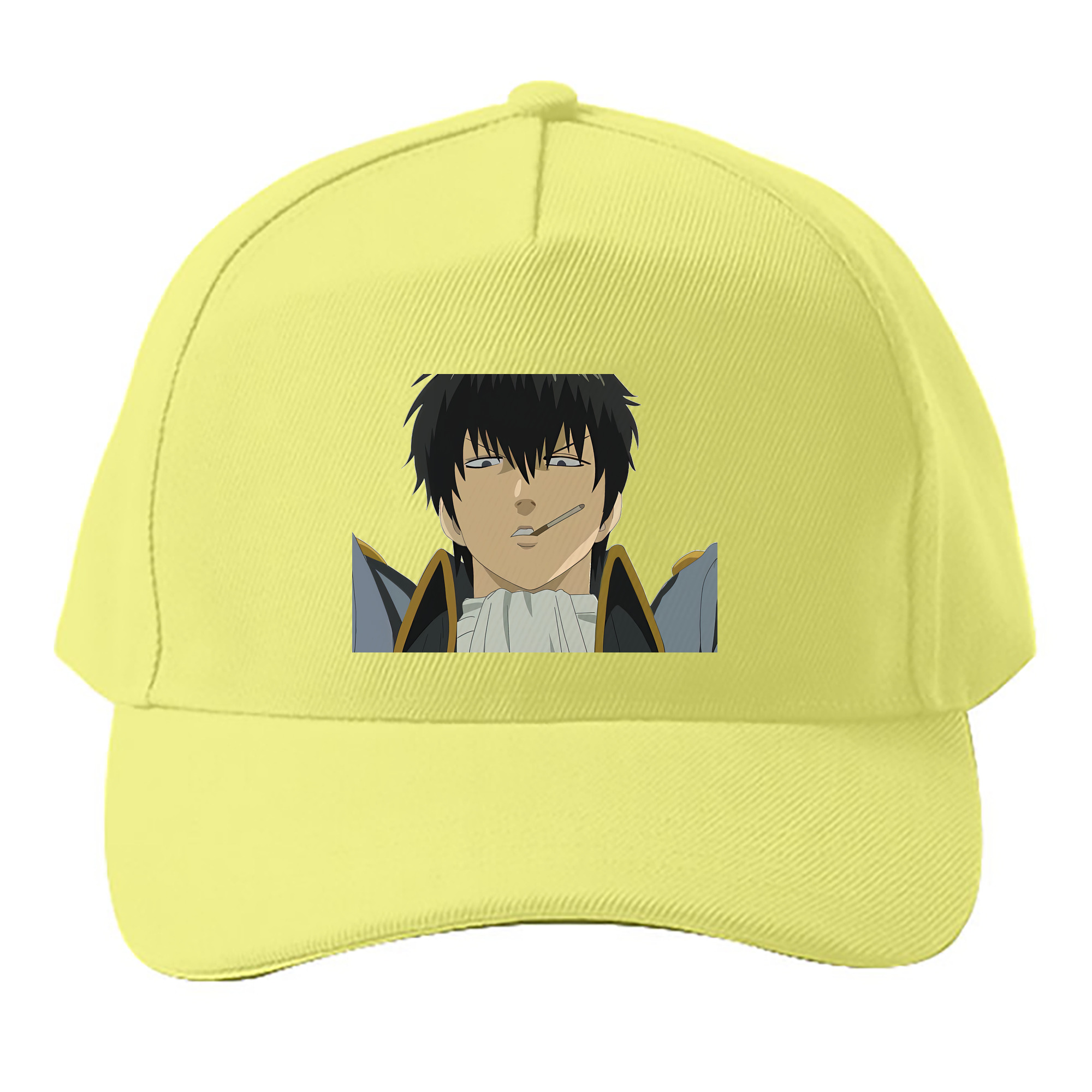 （画像用） ぎんたま 坂田銀時（さかたぎんとき） 神楽 志村新八（しむら しんぱち） GINTAMA Sakata Gintoki Kagura Shimura Shinpachi ベースボールキャップ 綿100％ 男女兼用 帽子 スポーツ