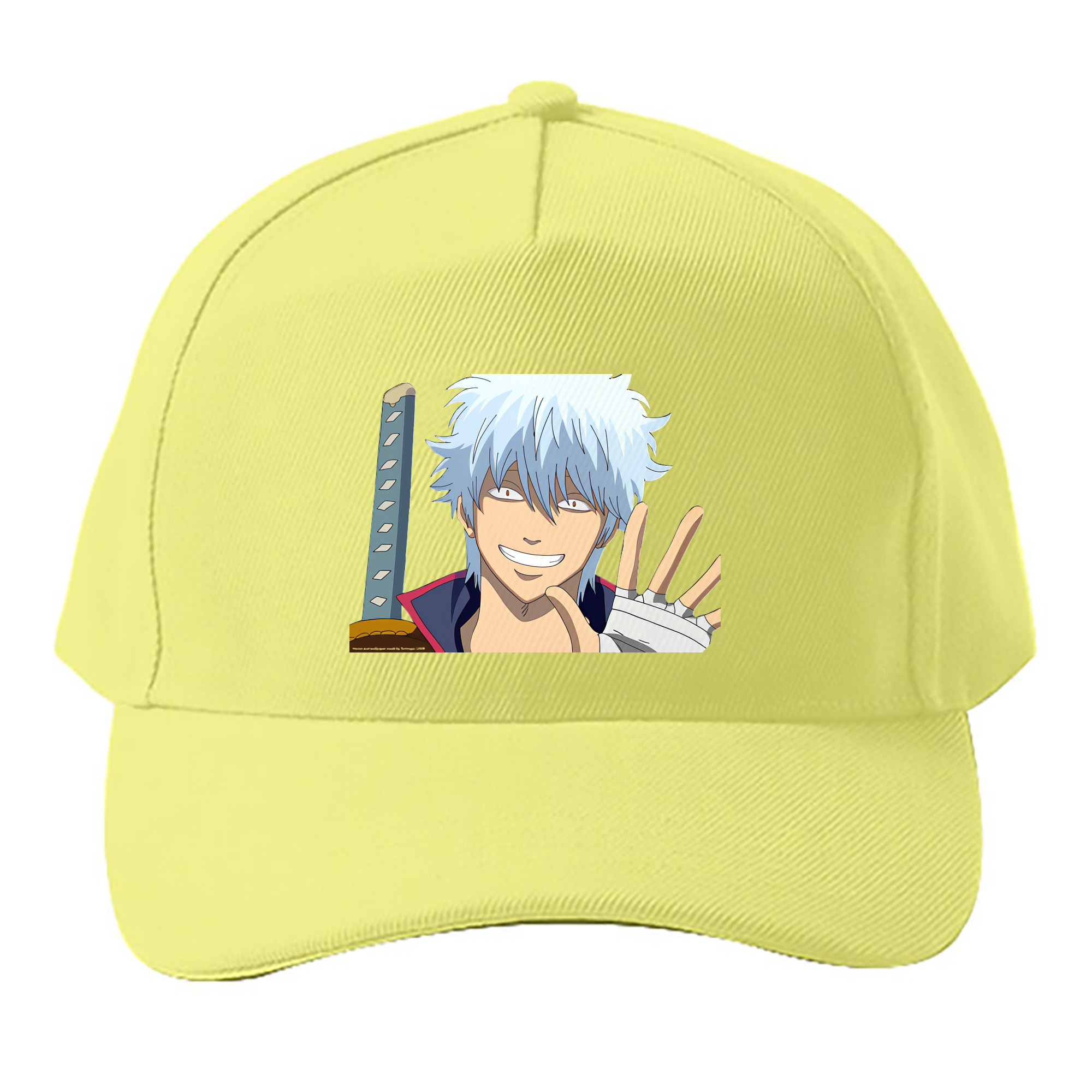 （画像用） ぎんたま 坂田銀時（さかたぎんとき） 神楽 志村新八（しむら しんぱち） GINTAMA Sakata Gintoki Kagura Shimura Shinpachi ベースボールキャップ 綿100％ 男女兼用 帽子 スポーツ