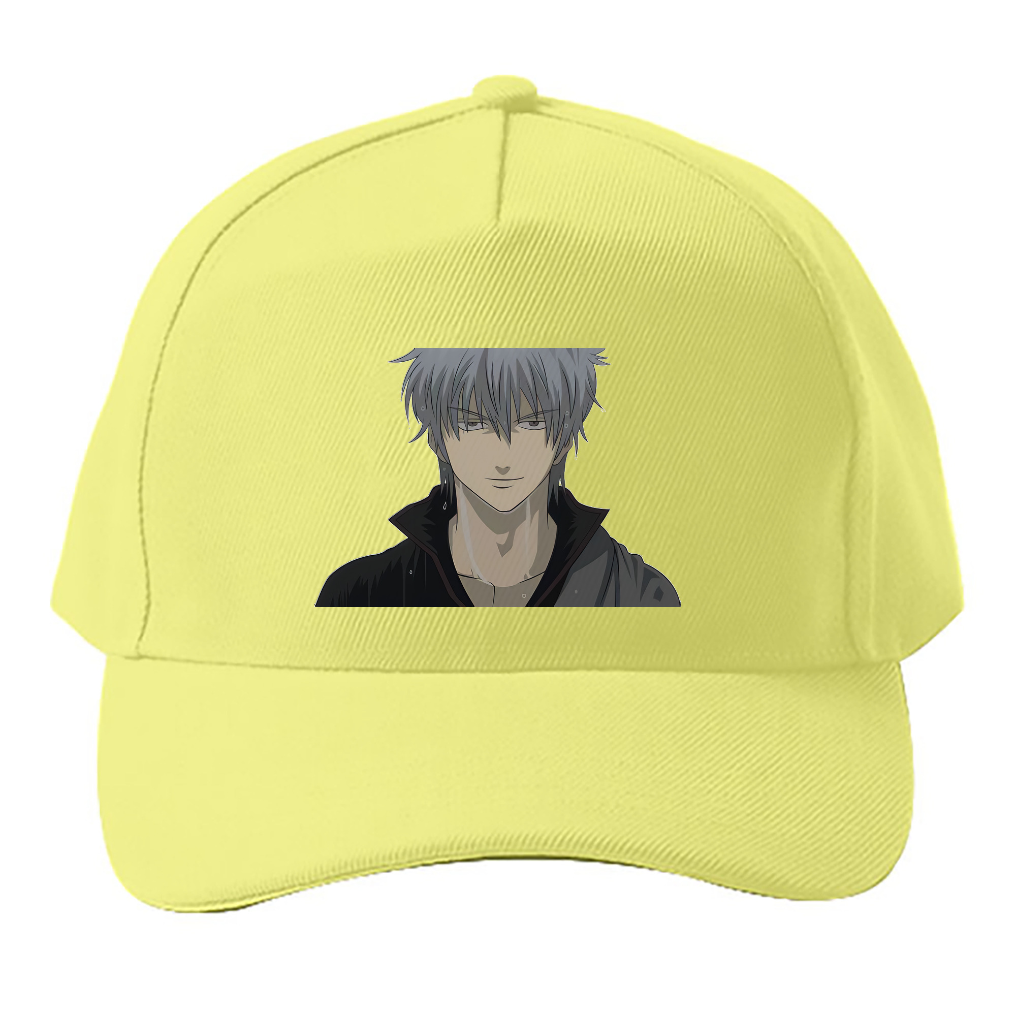 （画像用） ぎんたま 坂田銀時（さかたぎんとき） 神楽 志村新八（しむら しんぱち） GINTAMA Sakata Gintoki Kagura Shimura Shinpachi ベースボールキャップ 綿100％ 男女兼用 帽子 スポーツ