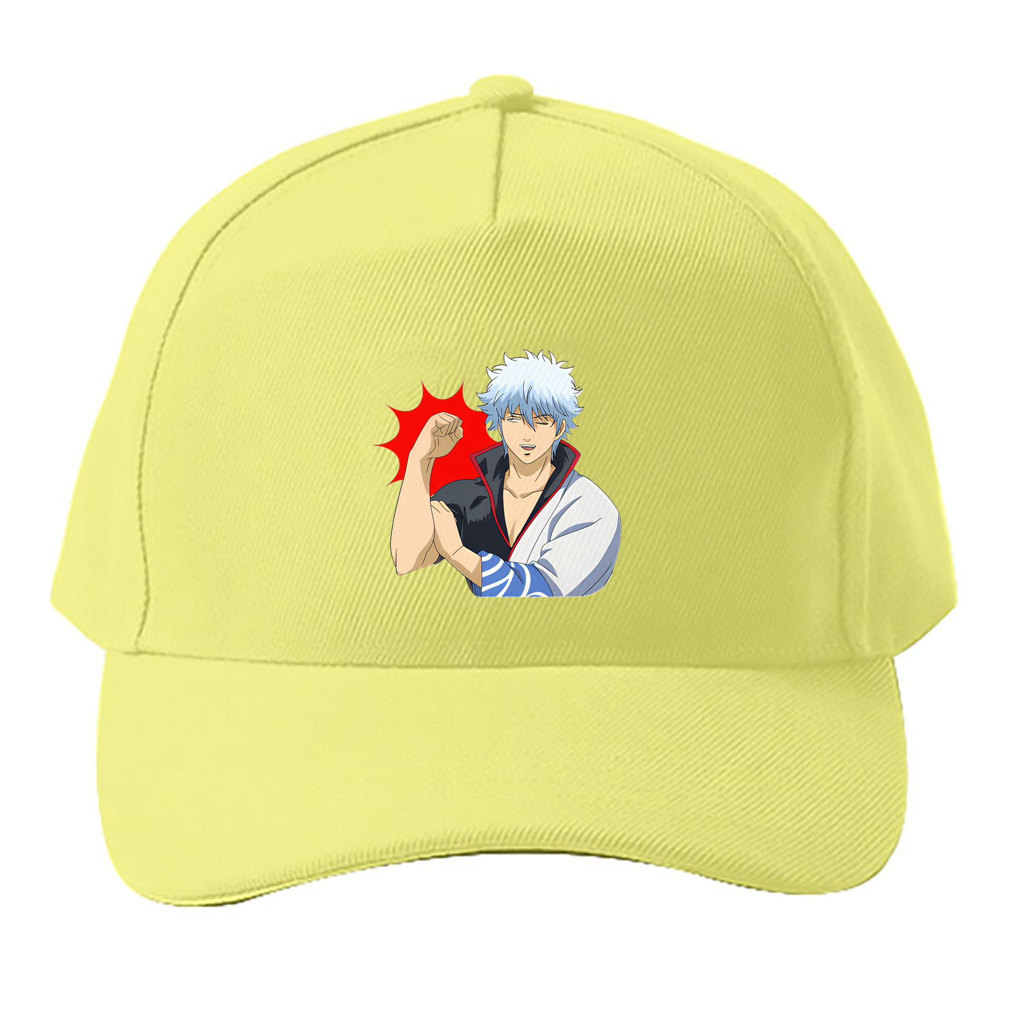 （画像用） ぎんたま 坂田銀時（さかたぎんとき） 神楽 志村新八（しむら しんぱち） GINTAMA Sakata Gintoki Kagura Shimura Shinpachi ベースボールキャップ 綿100％ 男女兼用 帽子 スポーツ