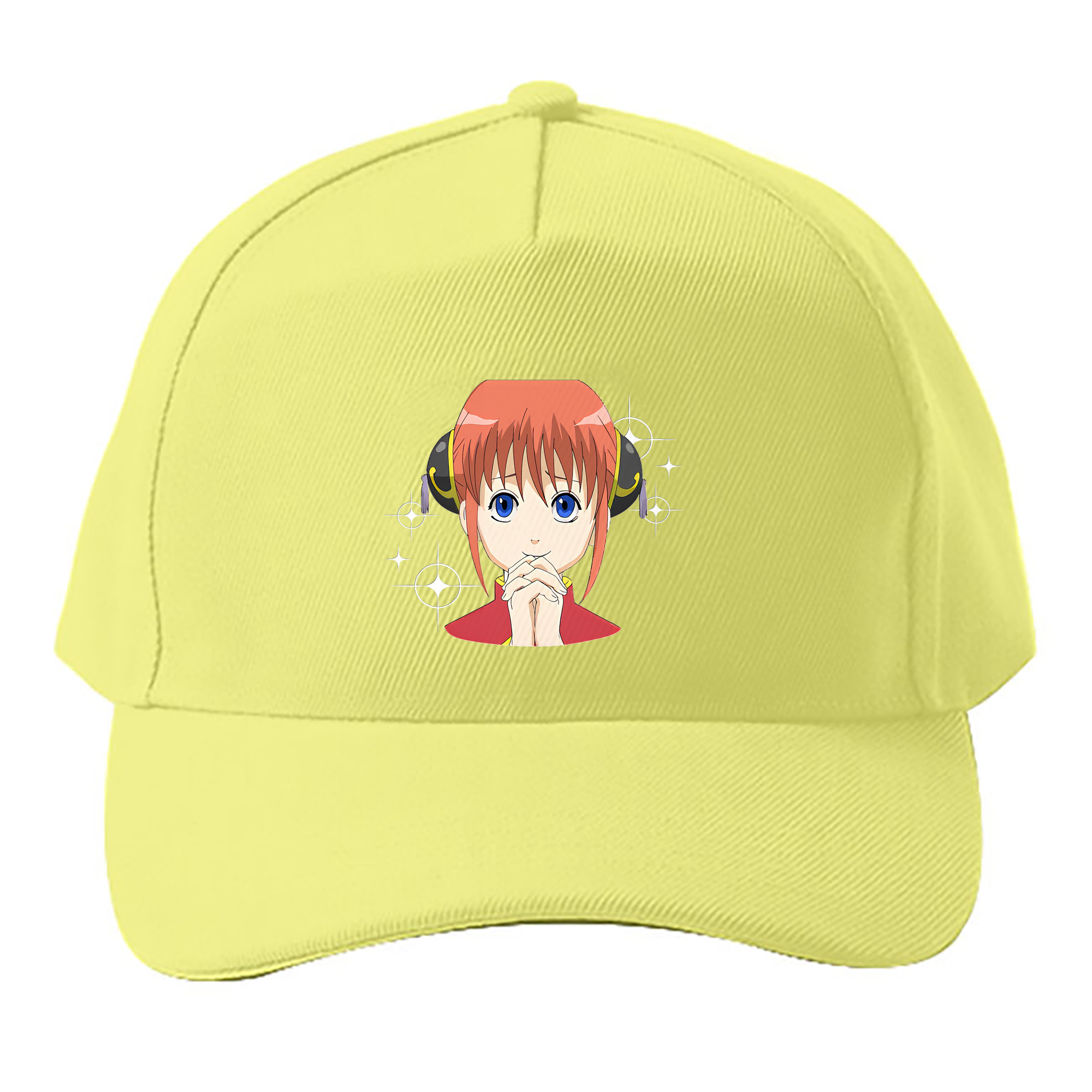 （画像用） ぎんたま 坂田銀時（さかたぎんとき） 神楽 志村新八（しむら しんぱち） GINTAMA Sakata Gintoki Kagura Shimura Shinpachi ベースボールキャップ 綿100％ 男女兼用 帽子 スポーツ