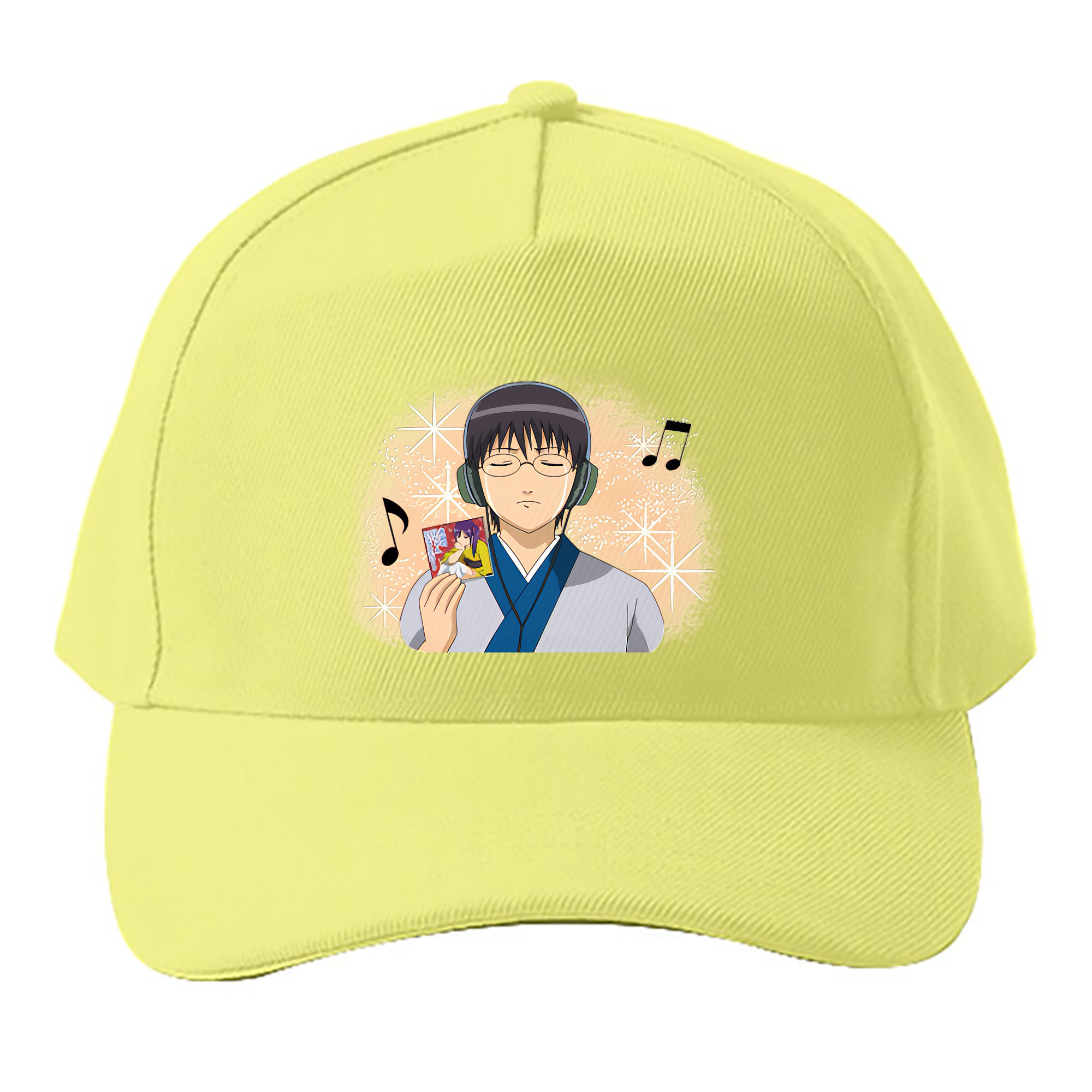 （画像用） ぎんたま 坂田銀時（さかたぎんとき） 神楽 志村新八（しむら しんぱち） GINTAMA Sakata Gintoki Kagura Shimura Shinpachi ベースボールキャップ 綿100％ 男女兼用 帽子 スポーツ