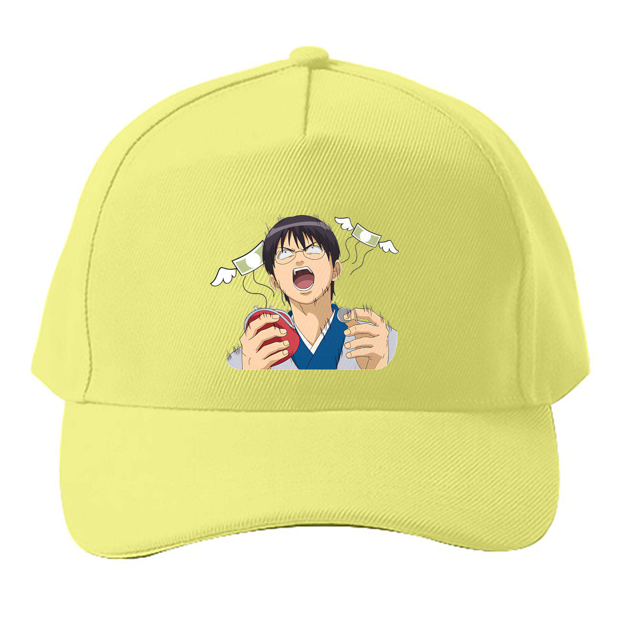 （画像用） ぎんたま 坂田銀時（さかたぎんとき） 神楽 志村新八（しむら しんぱち） GINTAMA Sakata Gintoki Kagura Shimura Shinpachi ベースボールキャップ 綿100％ 男女兼用 帽子 スポーツ