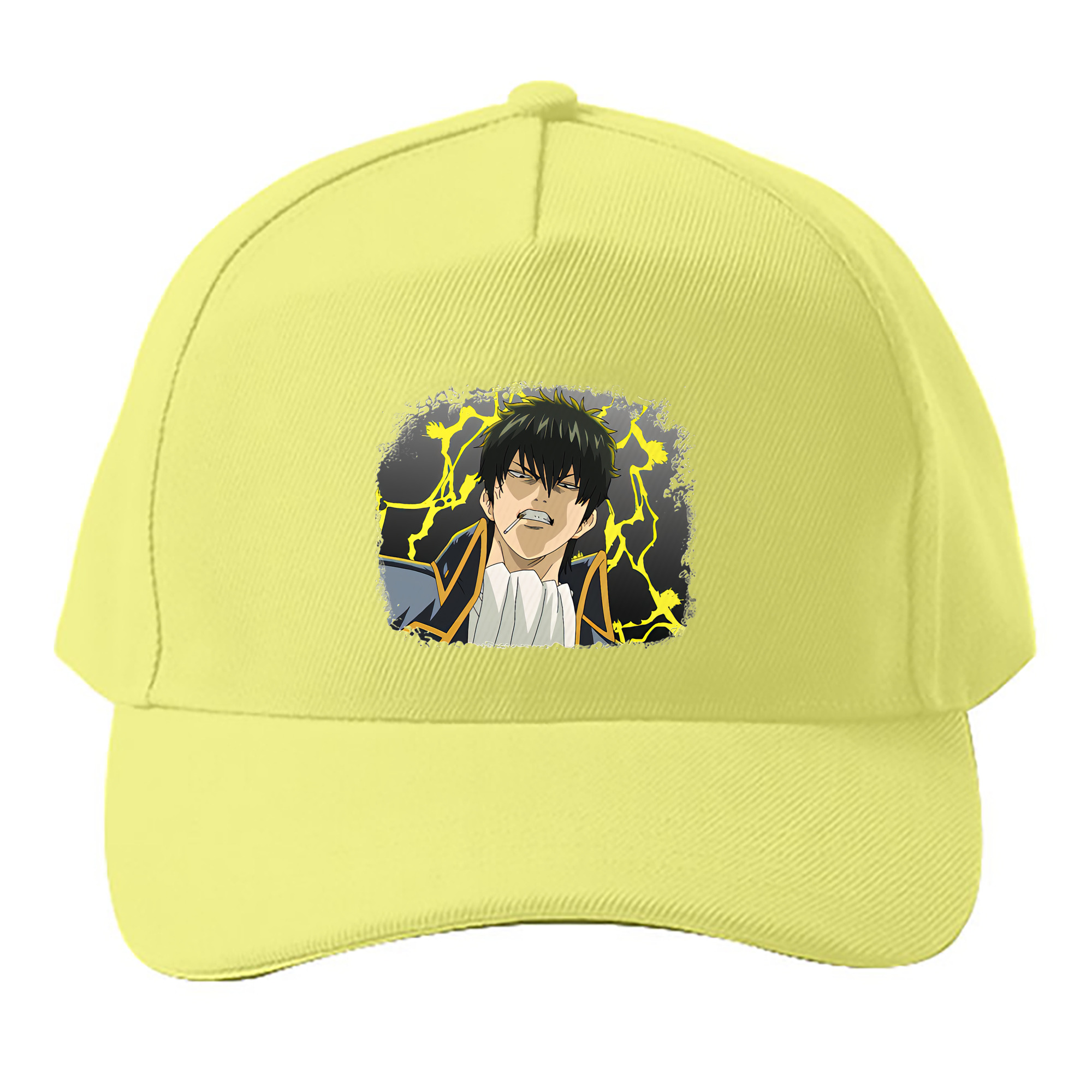 （画像用） ぎんたま 坂田銀時（さかたぎんとき） 神楽 志村新八（しむら しんぱち） GINTAMA Sakata Gintoki Kagura Shimura Shinpachi ベースボールキャップ 綿100％ 男女兼用 帽子 スポーツ