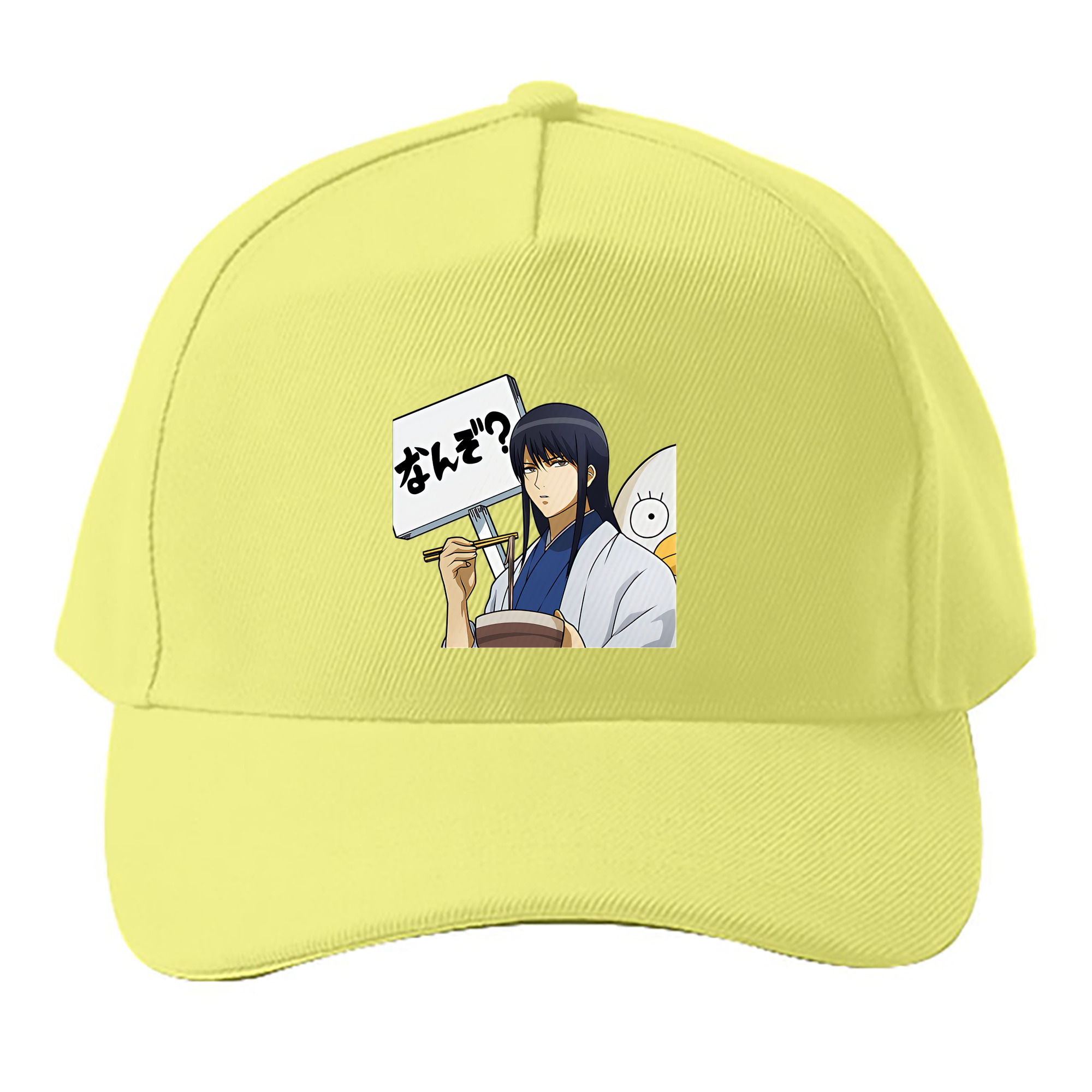 （画像用） ぎんたま 坂田銀時（さかたぎんとき） 神楽 志村新八（しむら しんぱち） GINTAMA Sakata Gintoki Kagura Shimura Shinpachi ベースボールキャップ 綿100％ 男女兼用 帽子 スポーツ