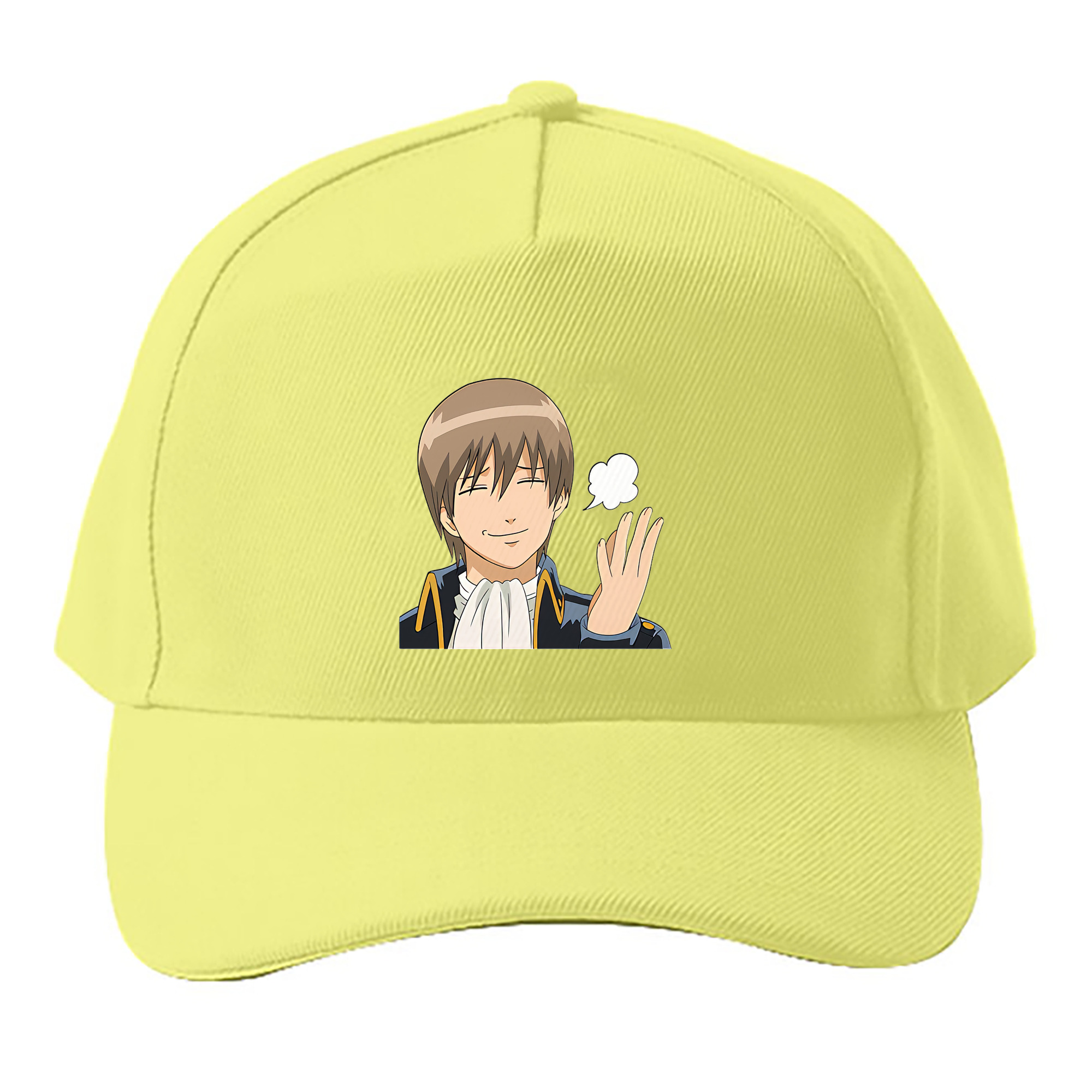 （画像用） ぎんたま 坂田銀時（さかたぎんとき） 神楽 志村新八（しむら しんぱち） GINTAMA Sakata Gintoki Kagura Shimura Shinpachi ベースボールキャップ 綿100％ 男女兼用 帽子 スポーツ