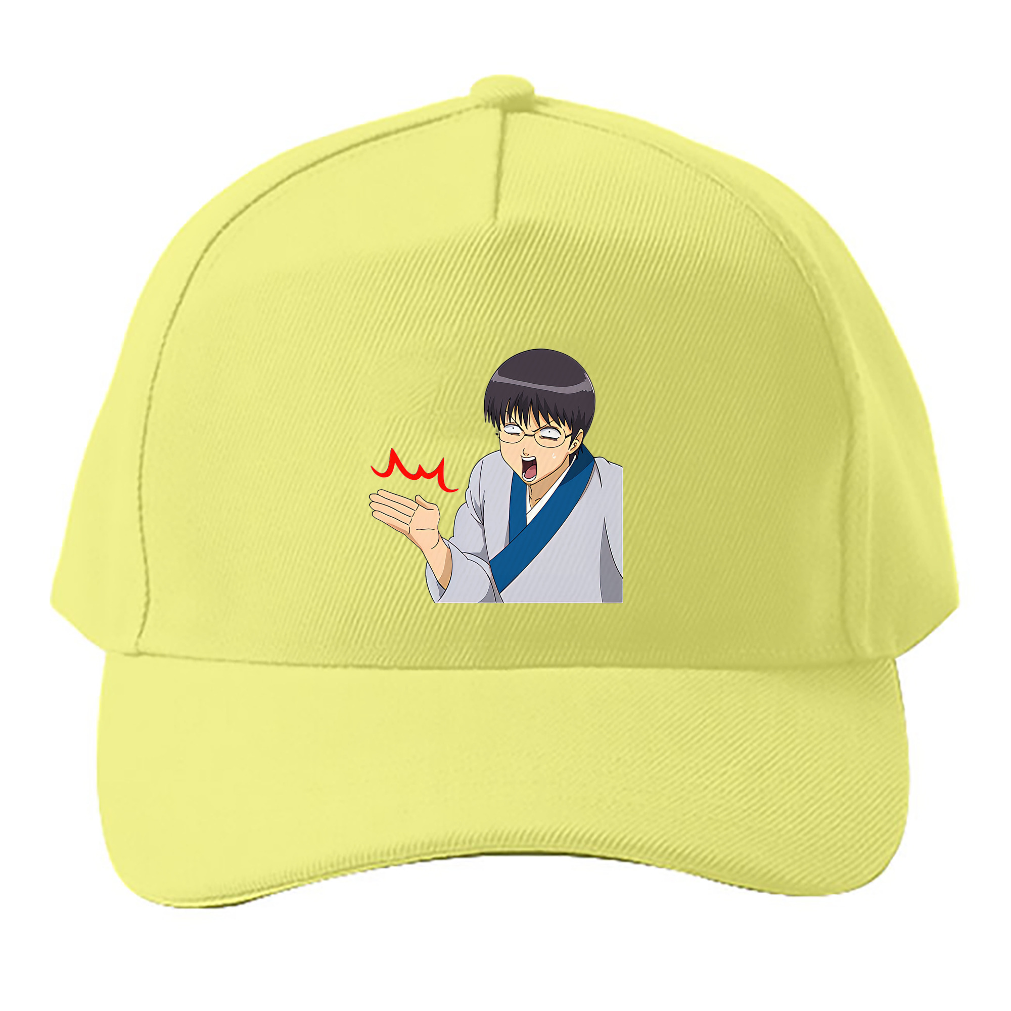 （画像用） ぎんたま 坂田銀時（さかたぎんとき） 神楽 志村新八（しむら しんぱち） GINTAMA Sakata Gintoki Kagura Shimura Shinpachi ベースボールキャップ 綿100％ 男女兼用 帽子 スポーツ
