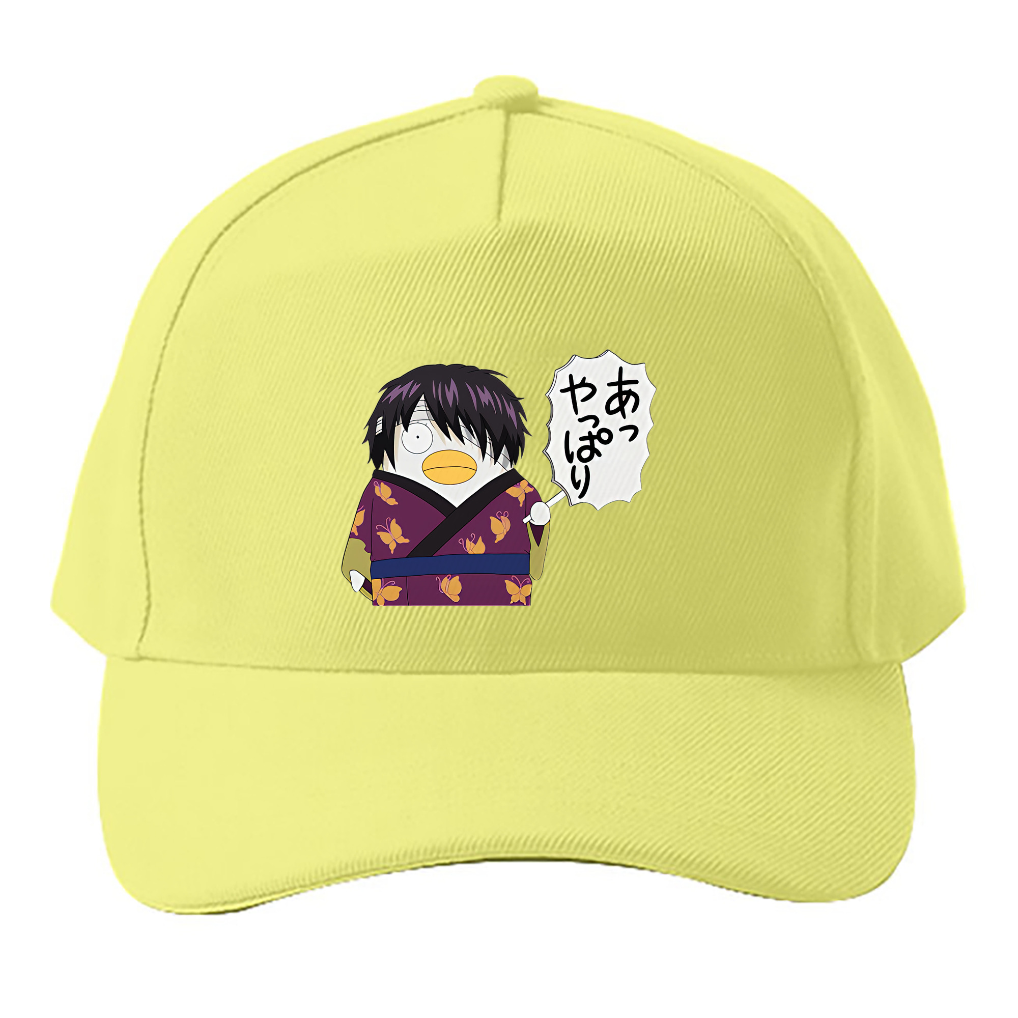 （画像用） ぎんたま 坂田銀時（さかたぎんとき） 神楽 志村新八（しむら しんぱち） GINTAMA Sakata Gintoki Kagura Shimura Shinpachi ベースボールキャップ 綿100％ 男女兼用 帽子 スポーツ