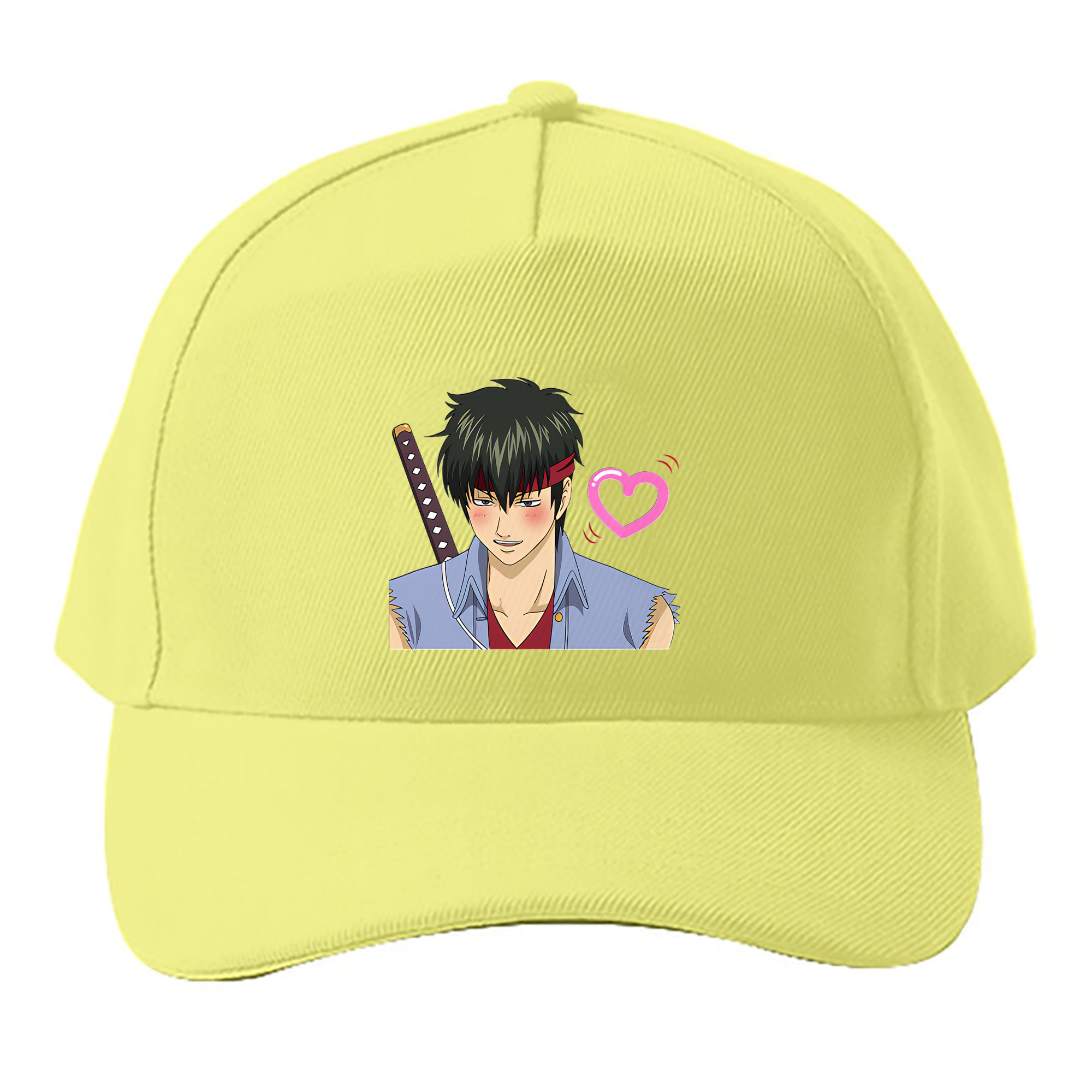 （画像用） ぎんたま 坂田銀時（さかたぎんとき） 神楽 志村新八（しむら しんぱち） GINTAMA Sakata Gintoki Kagura Shimura Shinpachi ベースボールキャップ 綿100％ 男女兼用 帽子 スポーツ