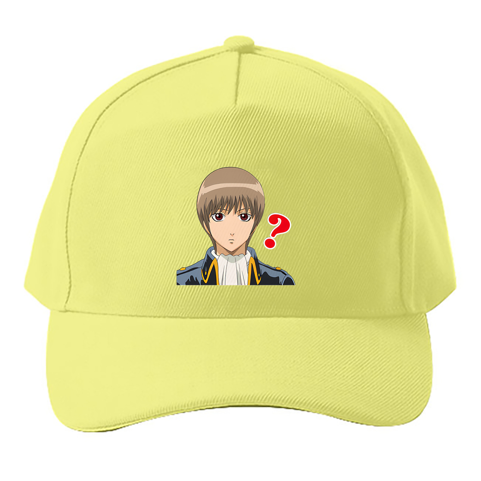 （画像用） ぎんたま 坂田銀時（さかたぎんとき） 神楽 志村新八（しむら しんぱち） GINTAMA Sakata Gintoki Kagura Shimura Shinpachi ベースボールキャップ 綿100％ 男女兼用 帽子 スポーツ