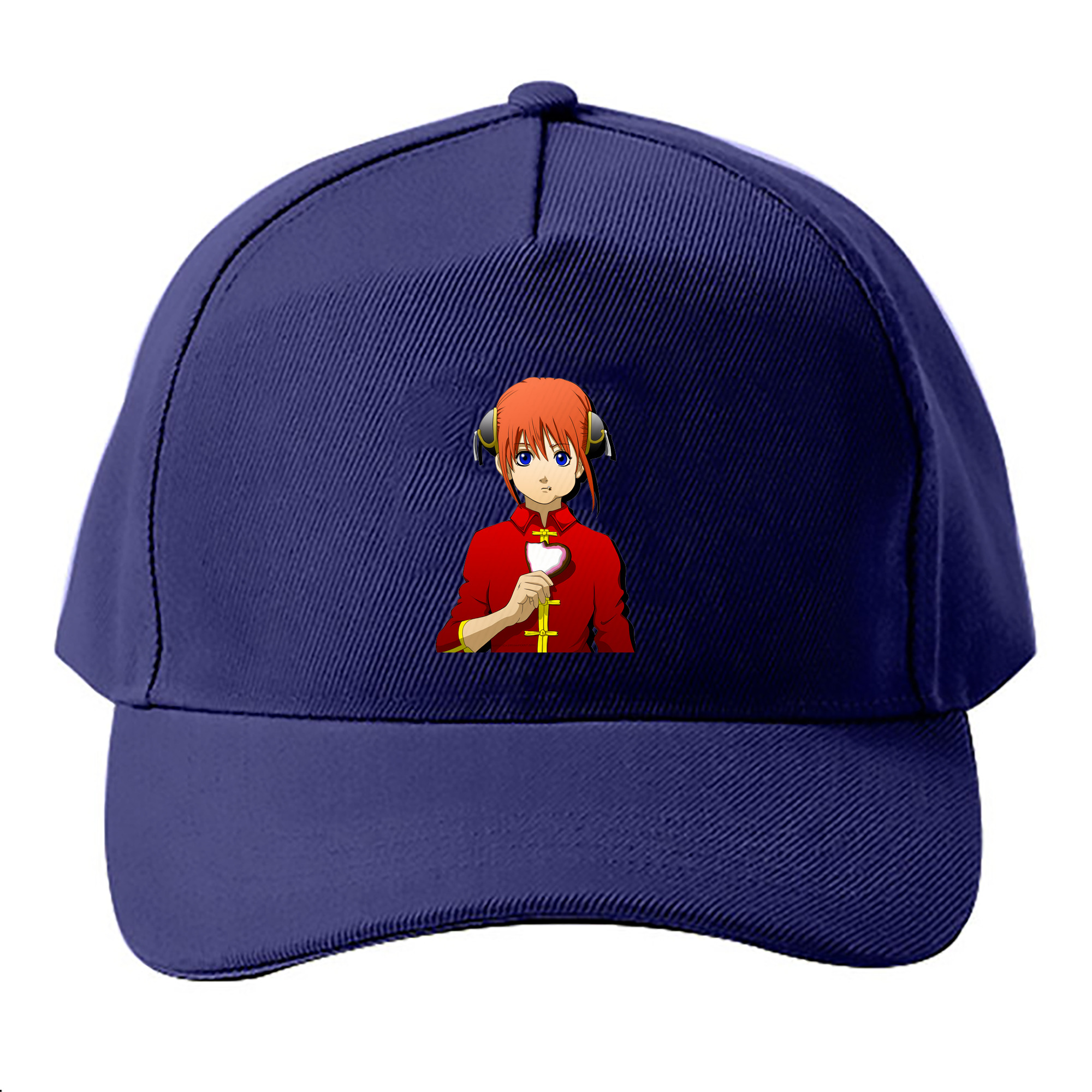 （画像用） ぎんたま 坂田銀時（さかたぎんとき） 神楽 志村新八（しむら しんぱち） GINTAMA Sakata Gintoki Kagura Shimura Shinpachi ベースボールキャップ 綿100％ 男女兼用 帽子 スポーツ