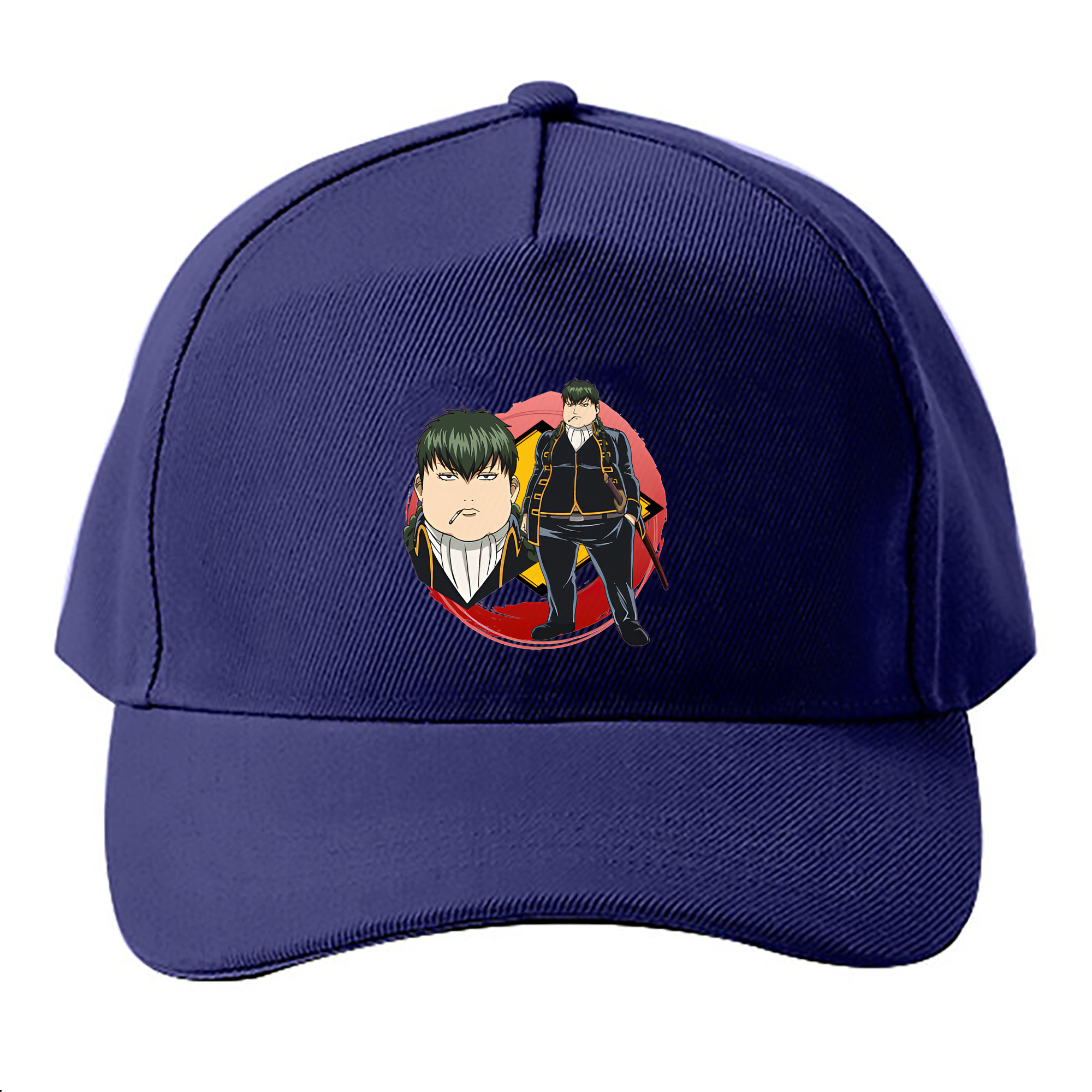 （画像用） ぎんたま 坂田銀時（さかたぎんとき） 神楽 志村新八（しむら しんぱち） GINTAMA Sakata Gintoki Kagura Shimura Shinpachi ベースボールキャップ 綿100％ 男女兼用 帽子 スポーツ