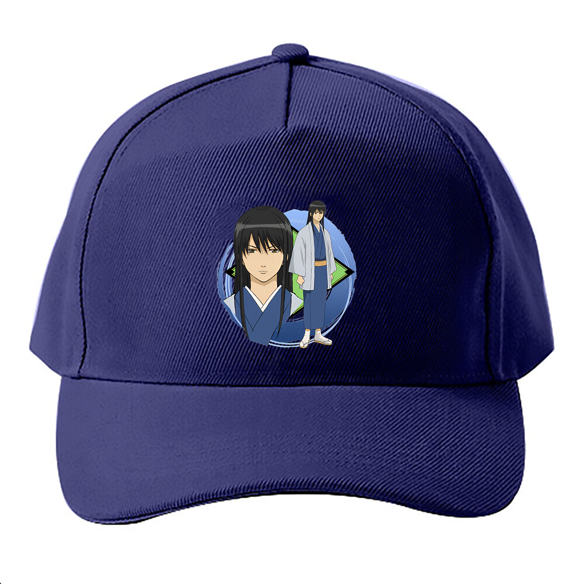 （画像用） ぎんたま 坂田銀時（さかたぎんとき） 神楽 志村新八（しむら しんぱち） GINTAMA Sakata Gintoki Kagura Shimura Shinpachi ベースボールキャップ 綿100％ 男女兼用 帽子 スポーツ