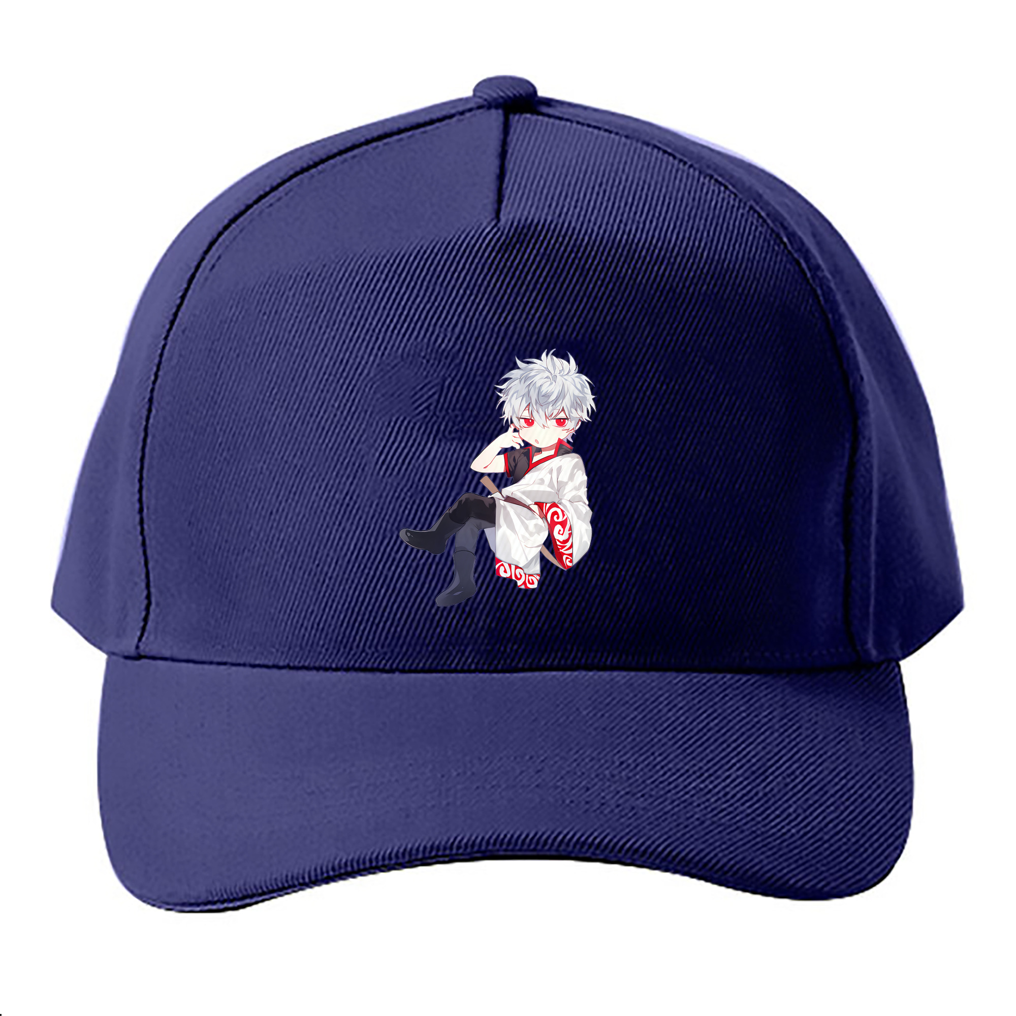 （画像用） ぎんたま 坂田銀時（さかたぎんとき） 神楽 志村新八（しむら しんぱち） GINTAMA Sakata Gintoki Kagura Shimura Shinpachi ベースボールキャップ 綿100％ 男女兼用 帽子 スポーツ