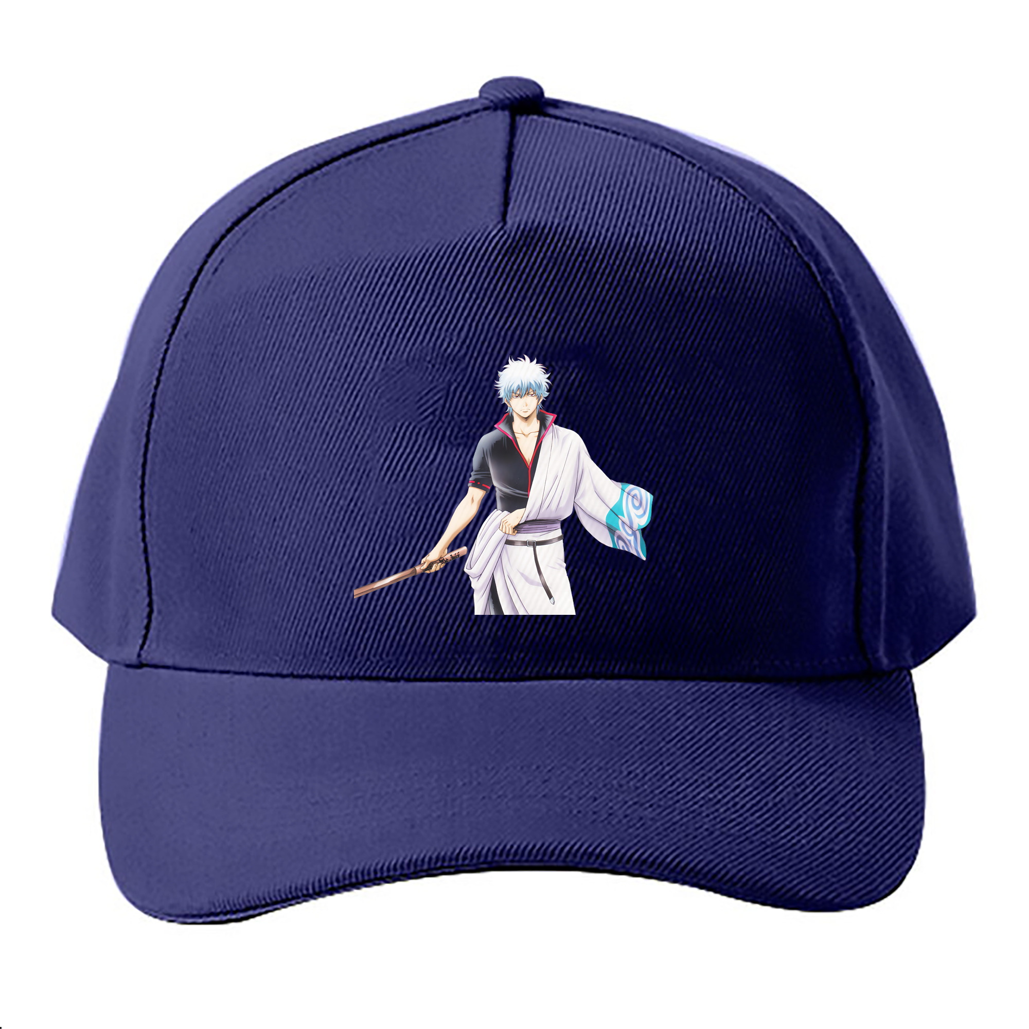 （画像用） ぎんたま 坂田銀時（さかたぎんとき） 神楽 志村新八（しむら しんぱち） GINTAMA Sakata Gintoki Kagura Shimura Shinpachi ベースボールキャップ 綿100％ 男女兼用 帽子 スポーツ