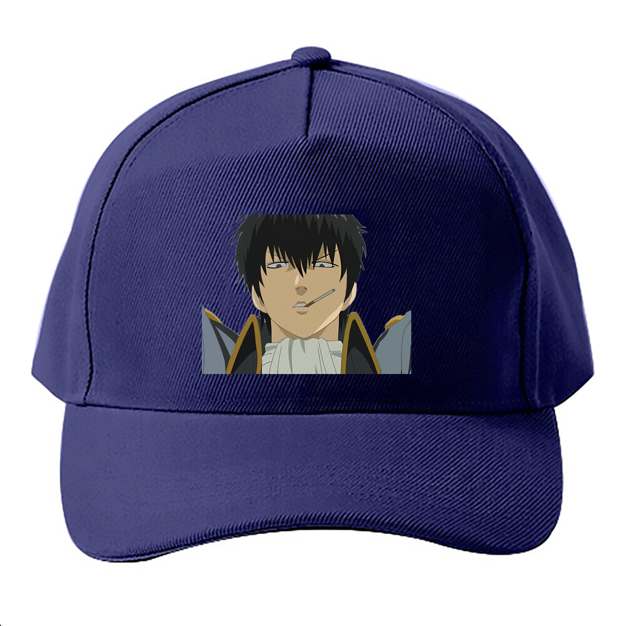 （画像用） ぎんたま 坂田銀時（さかたぎんとき） 神楽 志村新八（しむら しんぱち） GINTAMA Sakata Gintoki Kagura Shimura Shinpachi ベースボールキャップ 綿100％ 男女兼用 帽子 スポーツ