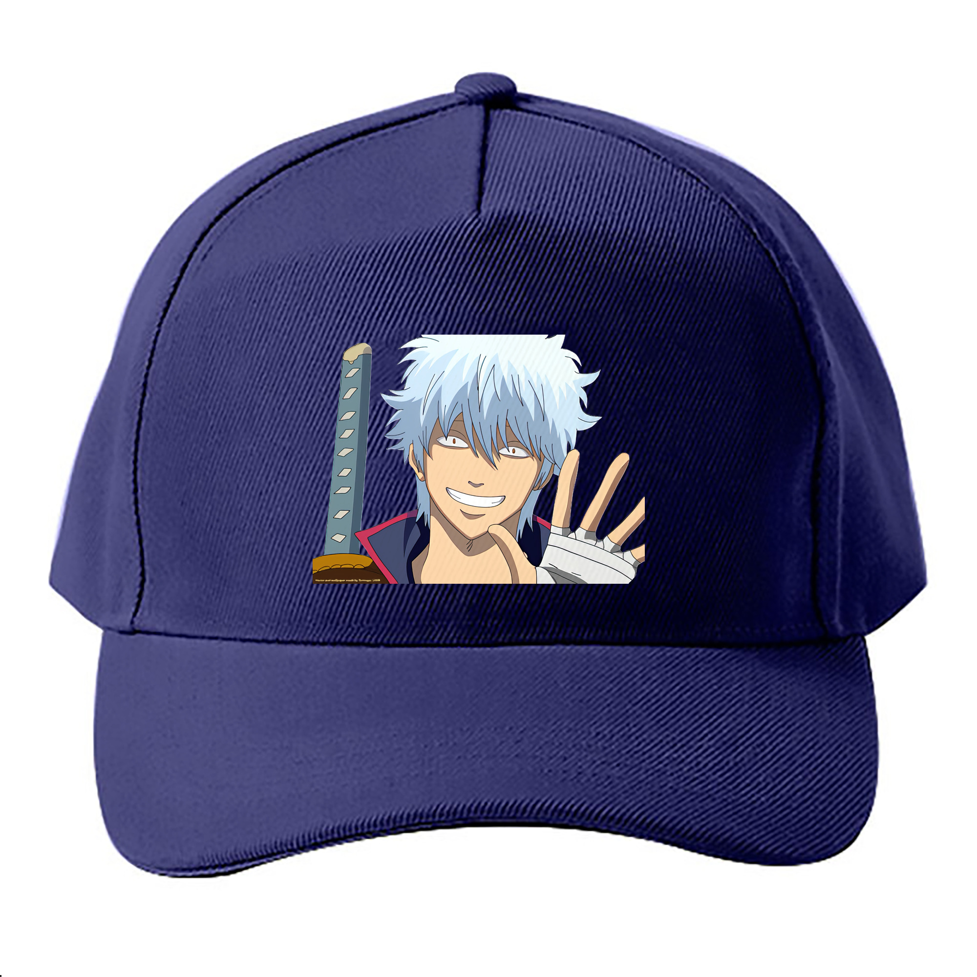 （画像用） ぎんたま 坂田銀時（さかたぎんとき） 神楽 志村新八（しむら しんぱち） GINTAMA Sakata Gintoki Kagura Shimura Shinpachi ベースボールキャップ 綿100％ 男女兼用 帽子 スポーツ