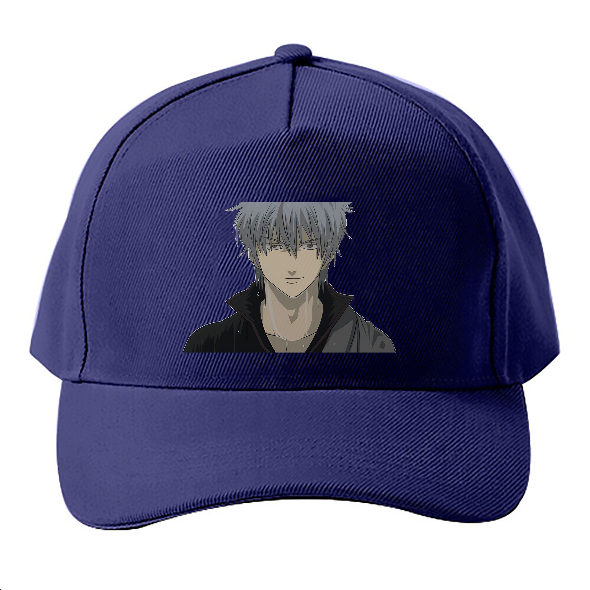 （画像用） ぎんたま 坂田銀時（さかたぎんとき） 神楽 志村新八（しむら しんぱち） GINTAMA Sakata Gintoki Kagura Shimura Shinpachi ベースボールキャップ 綿100％ 男女兼用 帽子 スポーツ