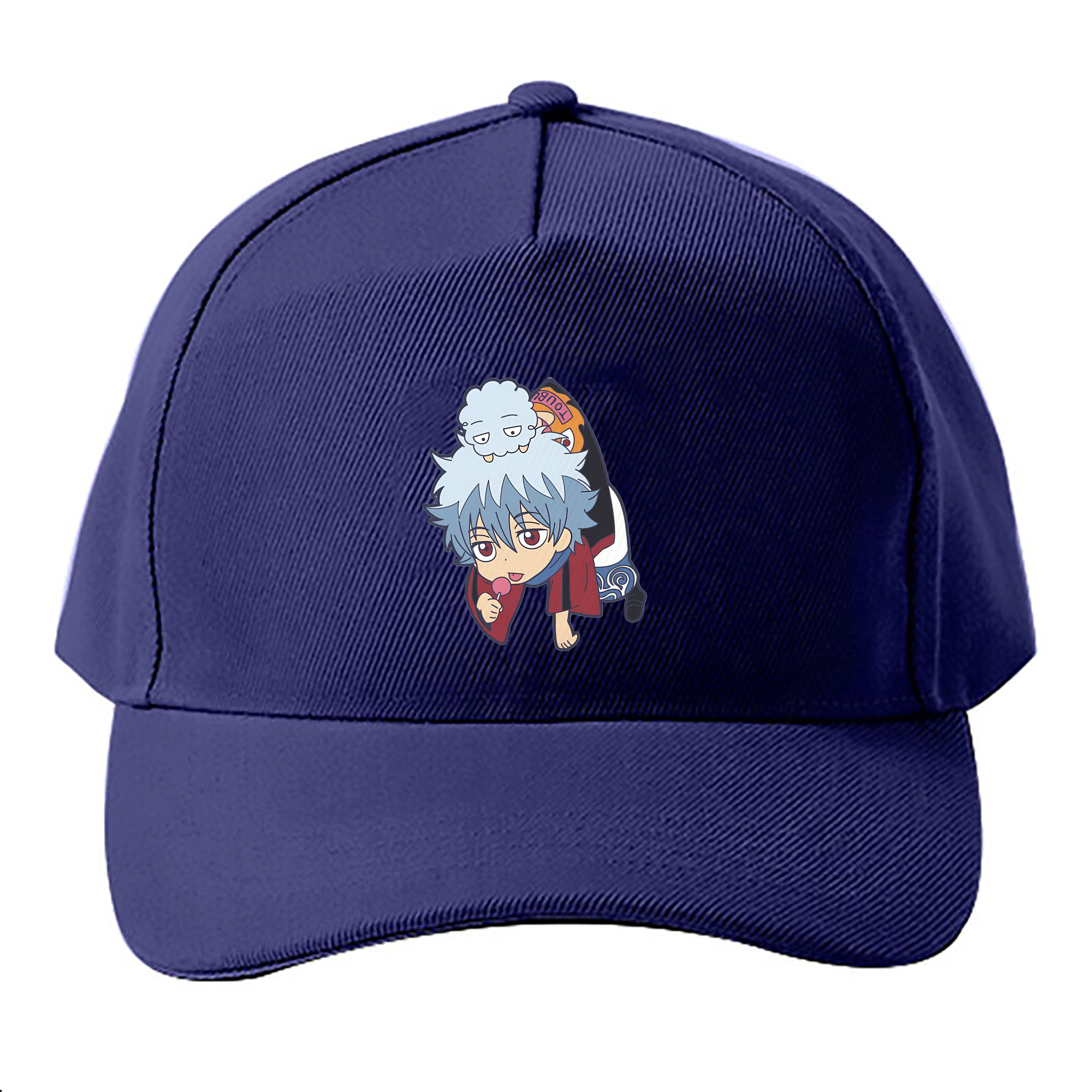 （画像用） ぎんたま 坂田銀時（さかたぎんとき） 神楽 志村新八（しむら しんぱち） GINTAMA Sakata Gintoki Kagura Shimura Shinpachi ベースボールキャップ 綿100％ 男女兼用 帽子 スポーツ