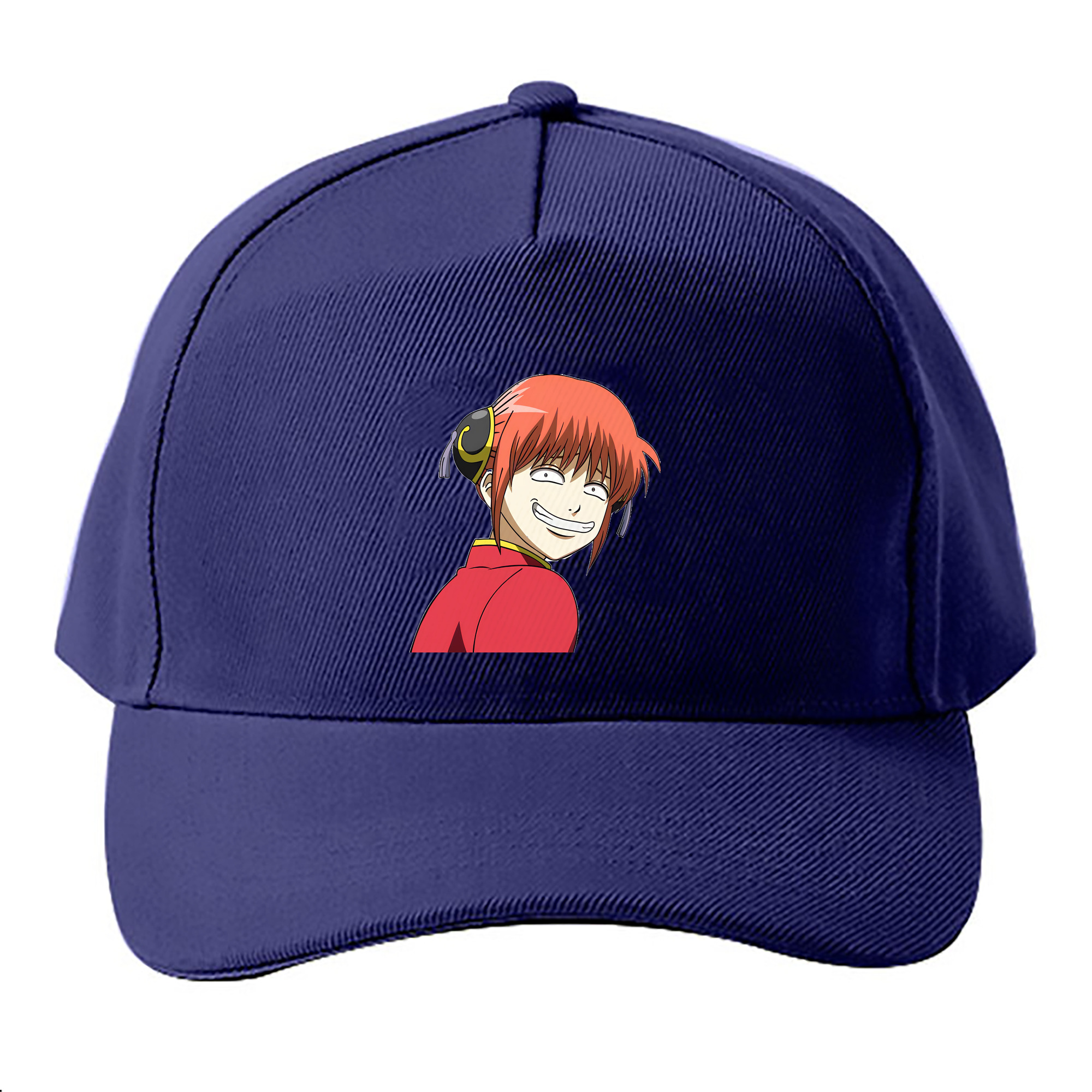 （画像用） ぎんたま 坂田銀時（さかたぎんとき） 神楽 志村新八（しむら しんぱち） GINTAMA Sakata Gintoki Kagura Shimura Shinpachi ベースボールキャップ 綿100％ 男女兼用 帽子 スポーツ