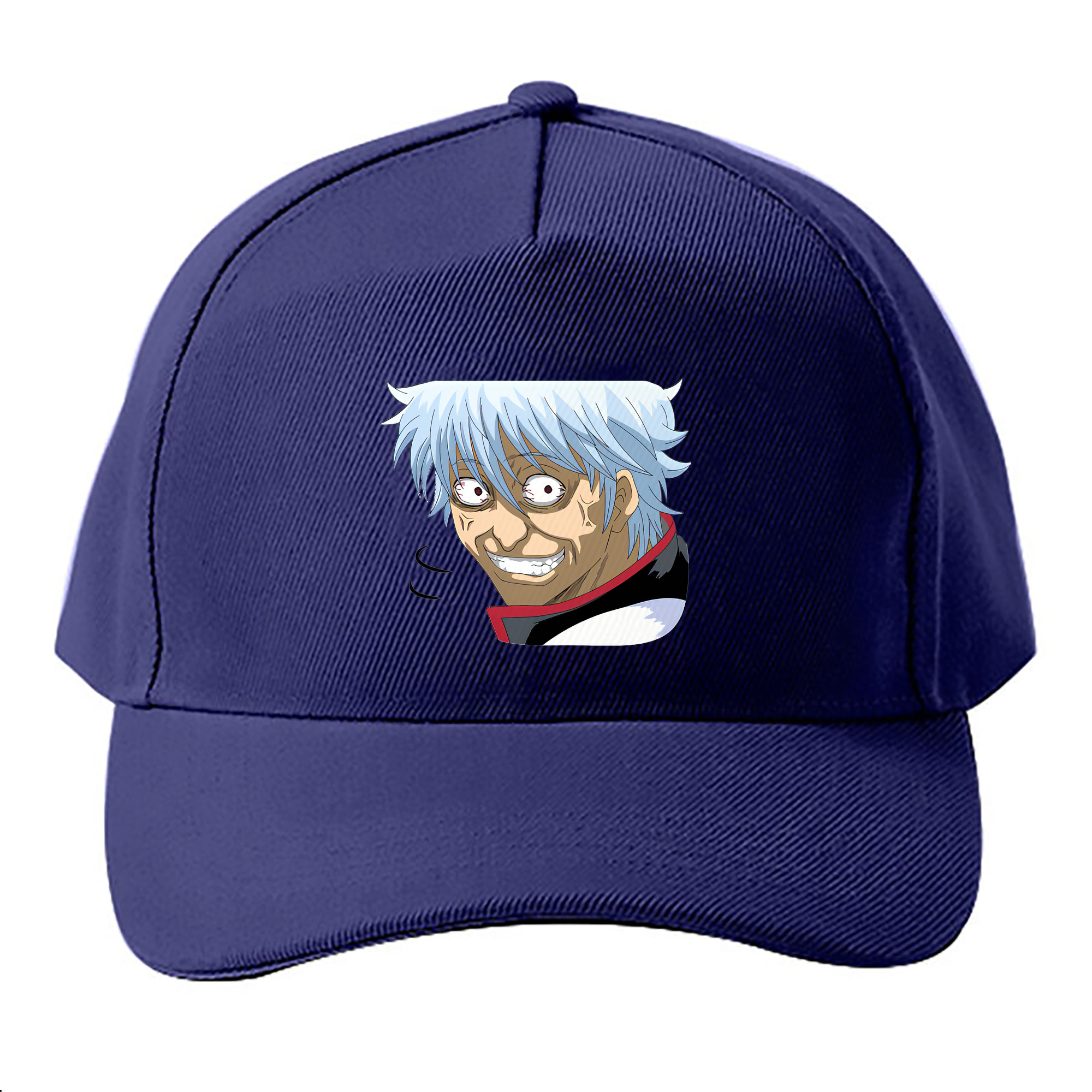 （画像用） ぎんたま 坂田銀時（さかたぎんとき） 神楽 志村新八（しむら しんぱち） GINTAMA Sakata Gintoki Kagura Shimura Shinpachi ベースボールキャップ 綿100％ 男女兼用 帽子 スポーツ