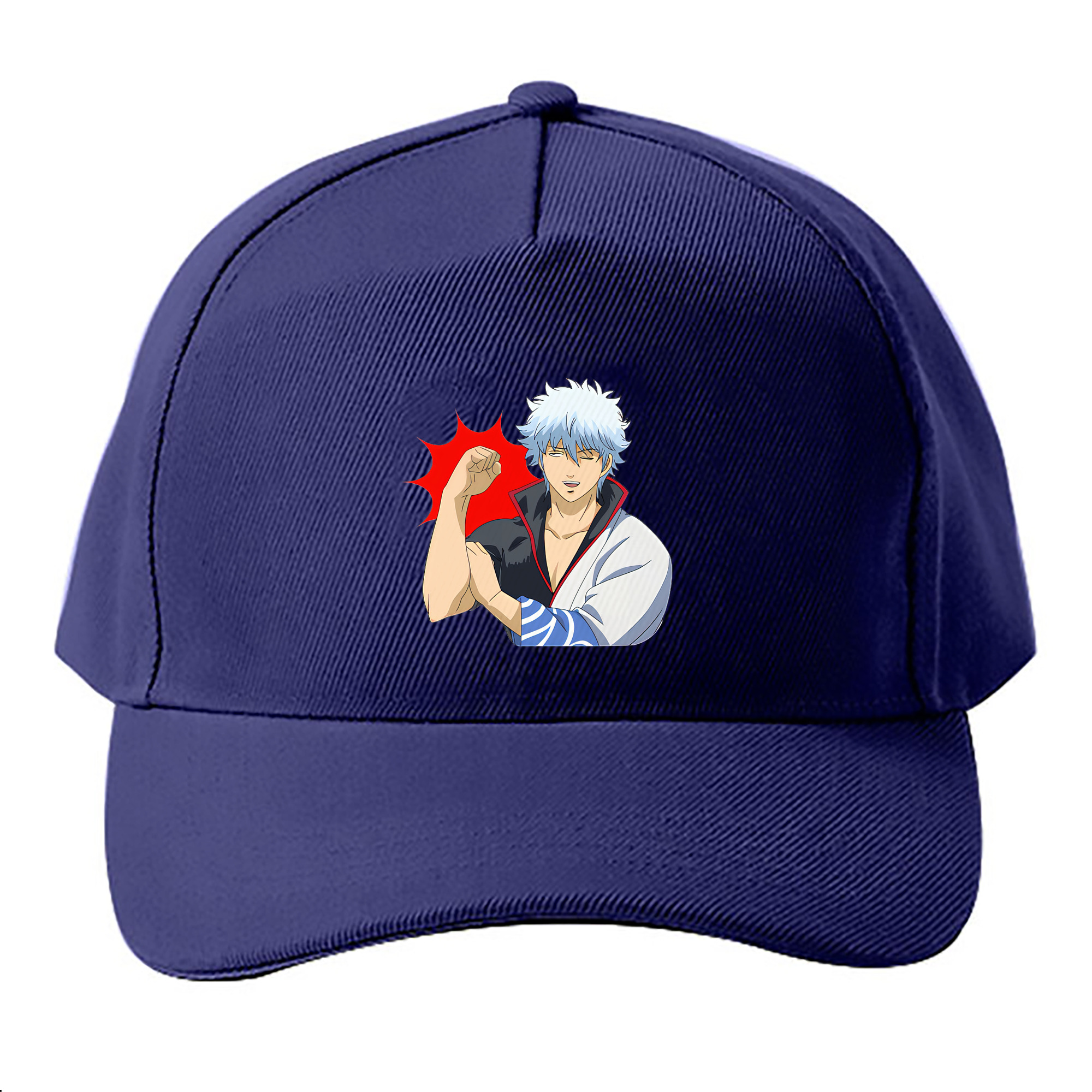（画像用） ぎんたま 坂田銀時（さかたぎんとき） 神楽 志村新八（しむら しんぱち） GINTAMA Sakata Gintoki Kagura Shimura Shinpachi ベースボールキャップ 綿100％ 男女兼用 帽子 スポーツ