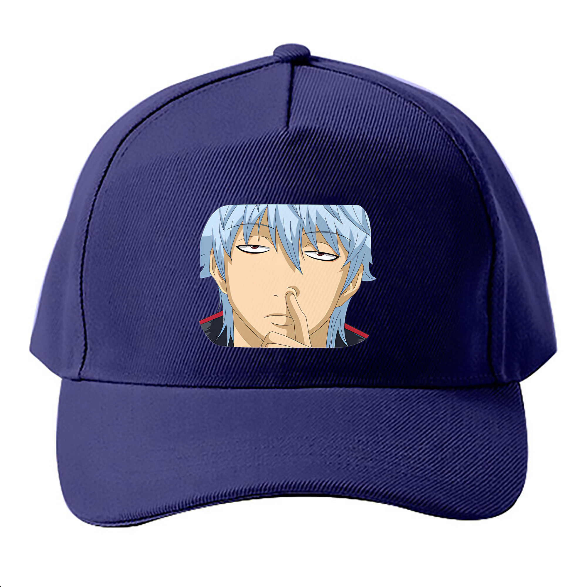 （画像用） ぎんたま 坂田銀時（さかたぎんとき） 神楽 志村新八（しむら しんぱち） GINTAMA Sakata Gintoki Kagura Shimura Shinpachi ベースボールキャップ 綿100％ 男女兼用 帽子 スポーツ