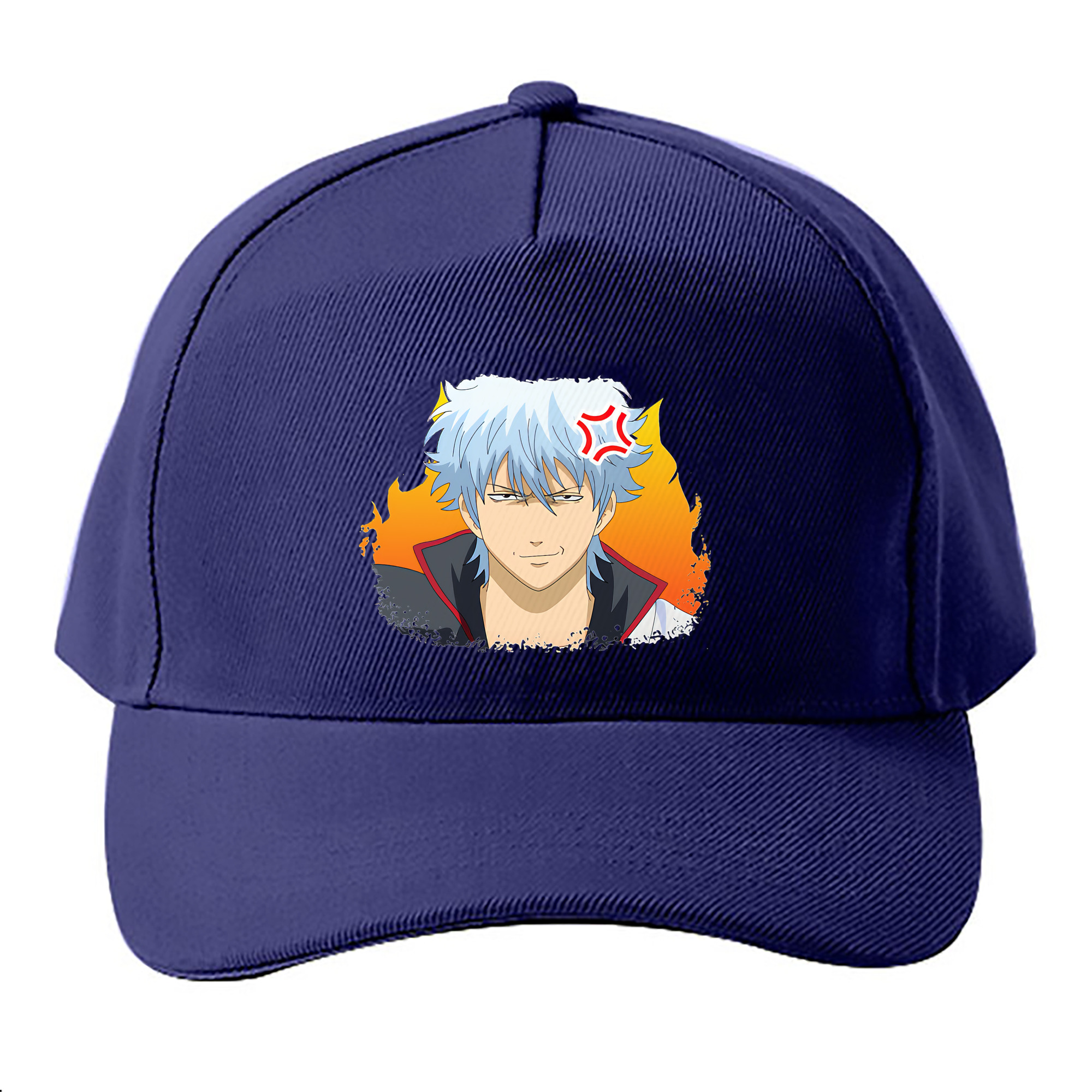 （画像用） ぎんたま 坂田銀時（さかたぎんとき） 神楽 志村新八（しむら しんぱち） GINTAMA Sakata Gintoki Kagura Shimura Shinpachi ベースボールキャップ 綿100％ 男女兼用 帽子 スポーツ