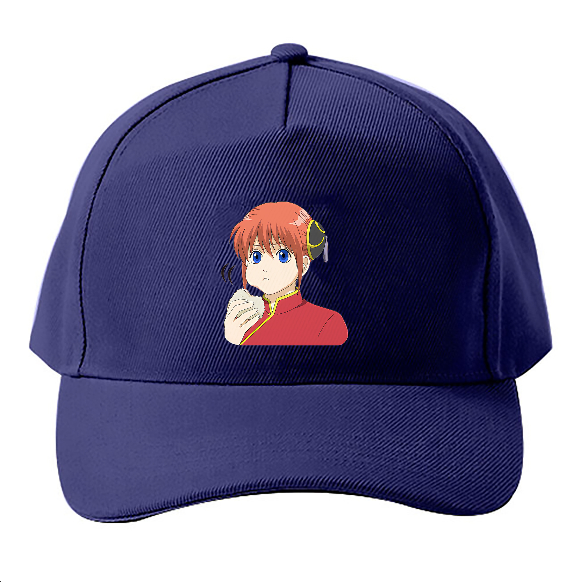 （画像用） ぎんたま 坂田銀時（さかたぎんとき） 神楽 志村新八（しむら しんぱち） GINTAMA Sakata Gintoki Kagura Shimura Shinpachi ベースボールキャップ 綿100％ 男女兼用 帽子 スポーツ