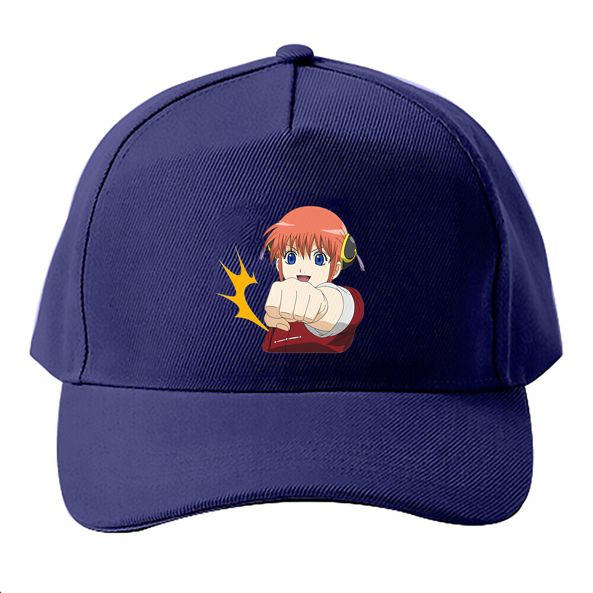（画像用） ぎんたま 坂田銀時（さかたぎんとき） 神楽 志村新八（しむら しんぱち） GINTAMA Sakata Gintoki Kagura Shimura Shinpachi ベースボールキャップ 綿100％ 男女兼用 帽子 スポーツ